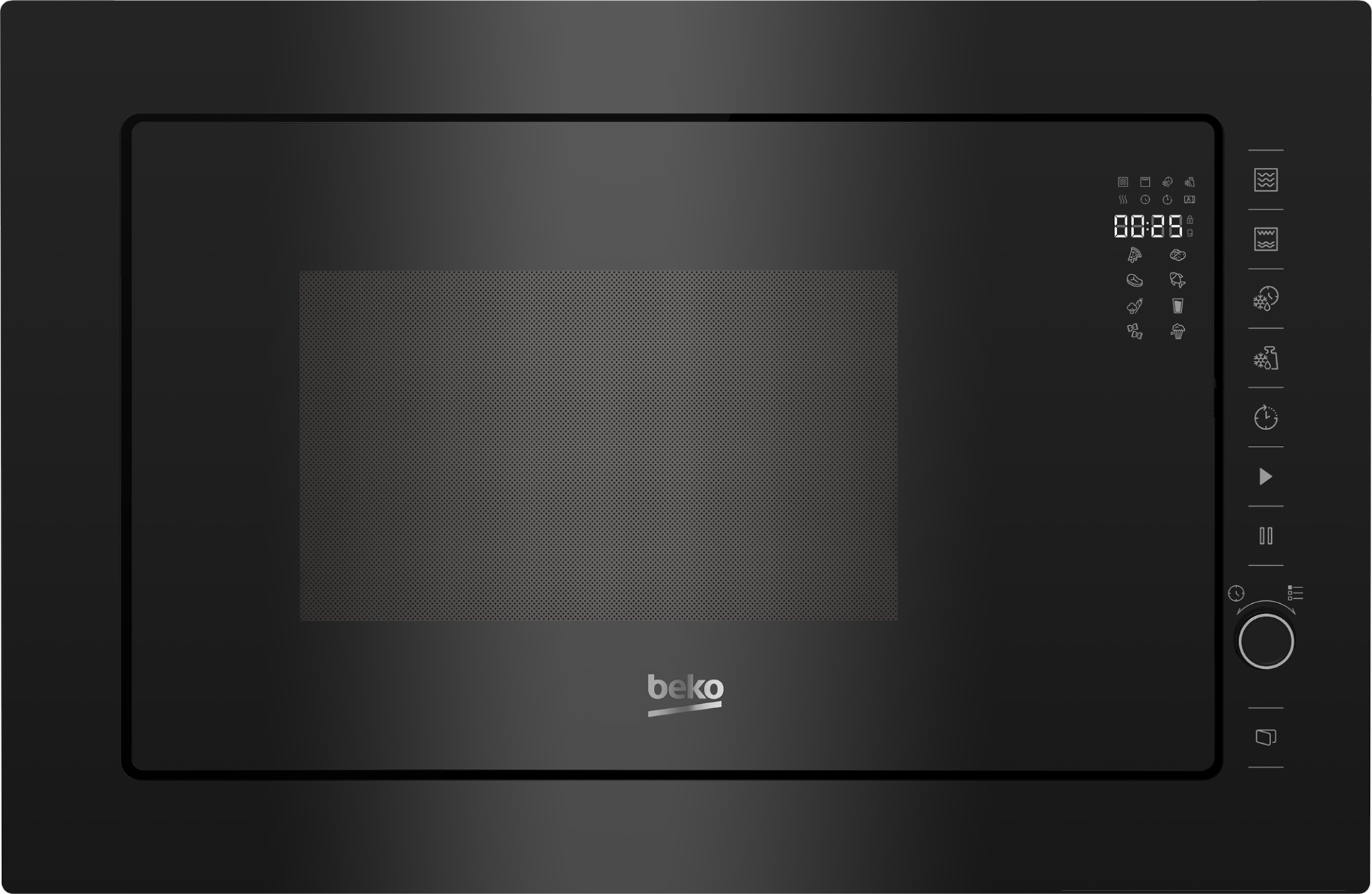 BEKO four à micro-ondes avec grill - 38cm - BMGB25333BG