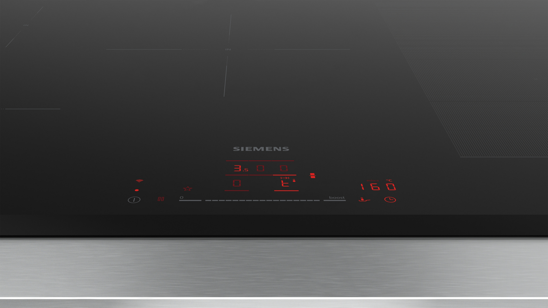 SIEMENS IQ700 table de cuisson à induction - 80cm - EX851HVC1E