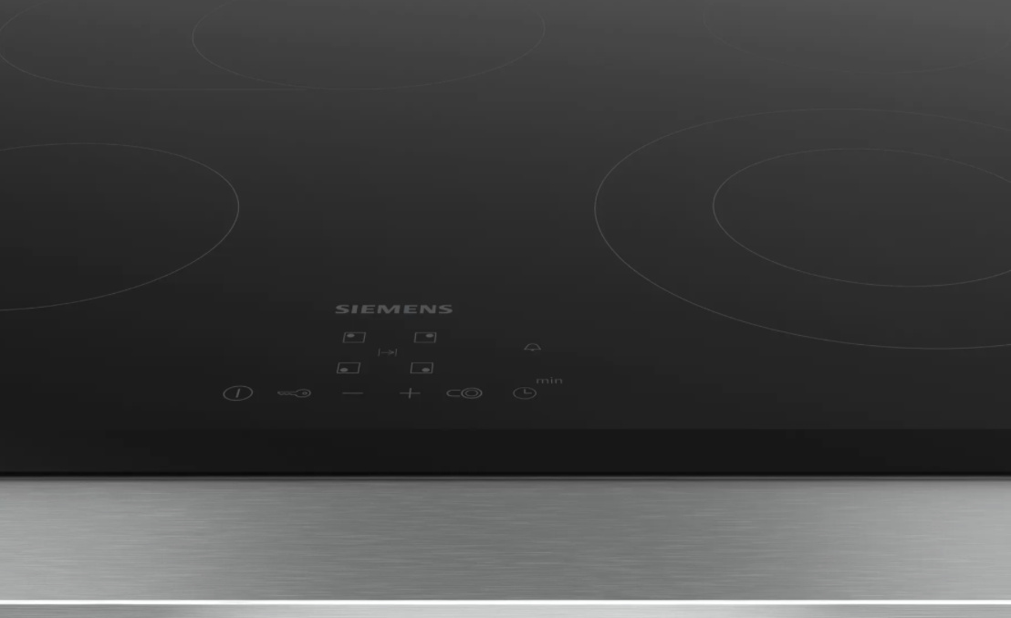 SIEMENS IQ300 table de cuisson vitrocéramique - 60cm - ET631BNB1E
