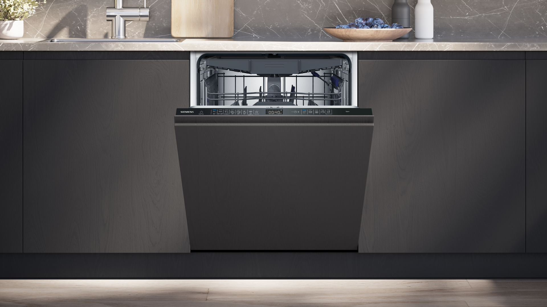 SIEMENS iQ500 lave-vaisselle entièrement intégrable - SN65ZX12CE