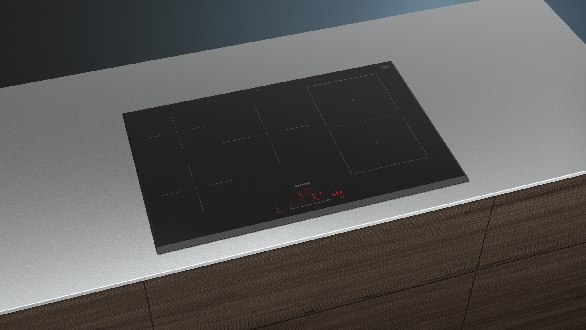 SIEMENS IQ500 table de cuisson à induction - 80cm - ED851HWB1E