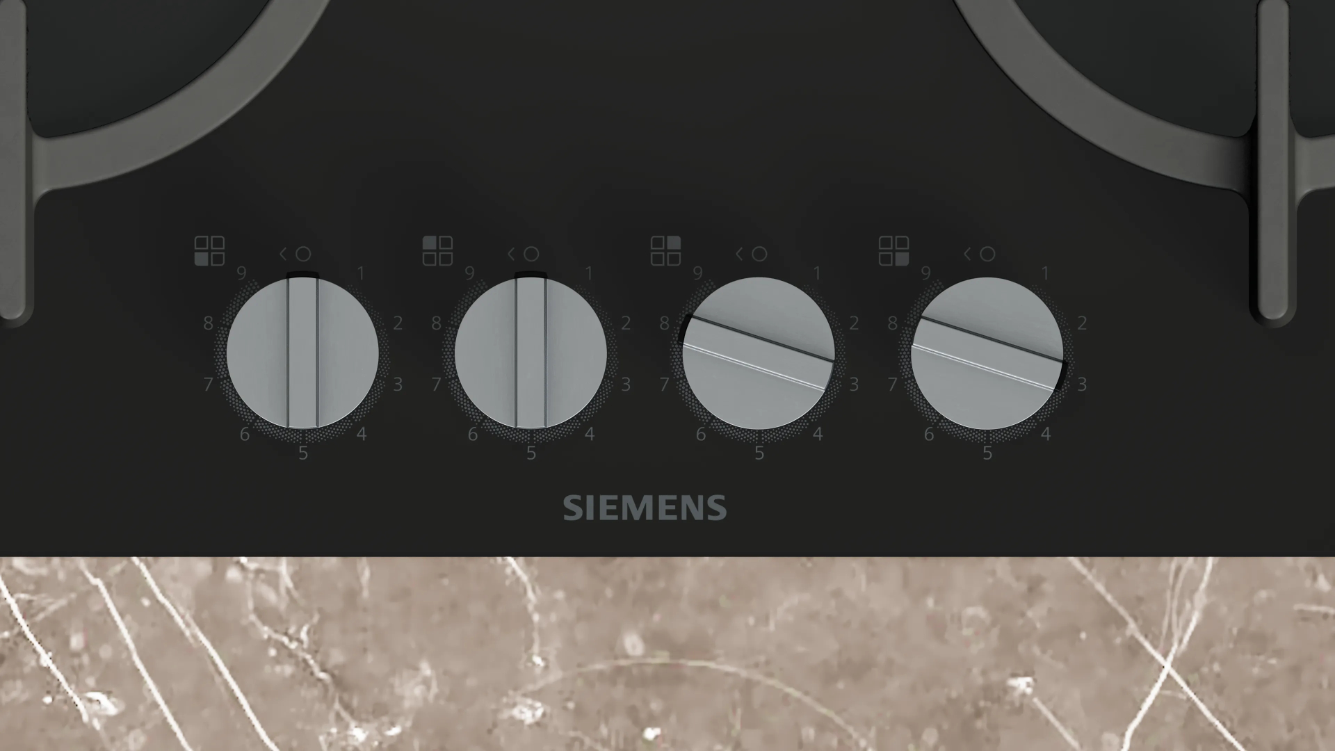 SIEMENS IQ500 table de cuisson au gaz - 60cm - EP6A6HI10