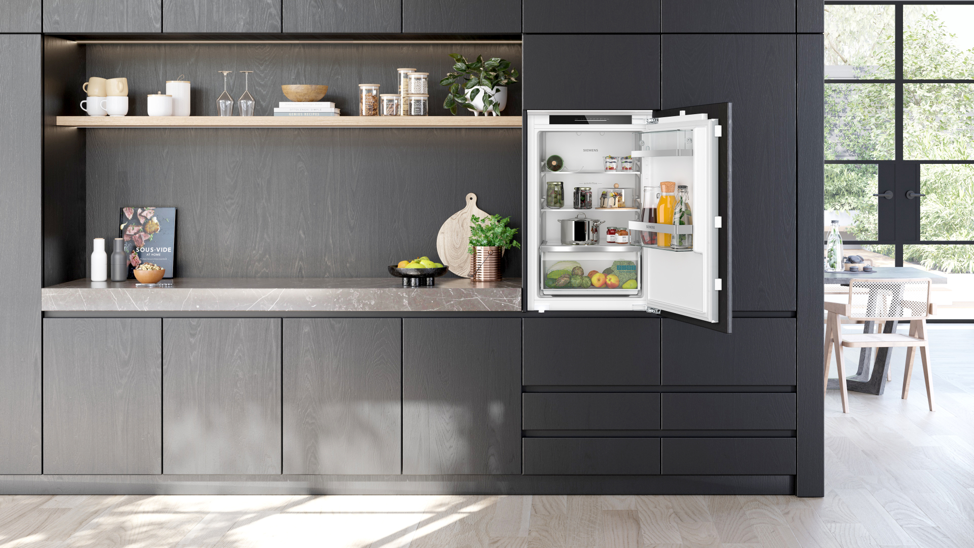 SIEMENS IQ500 réfrigérateur sans surgélateur - 122cm - KI21RADD1