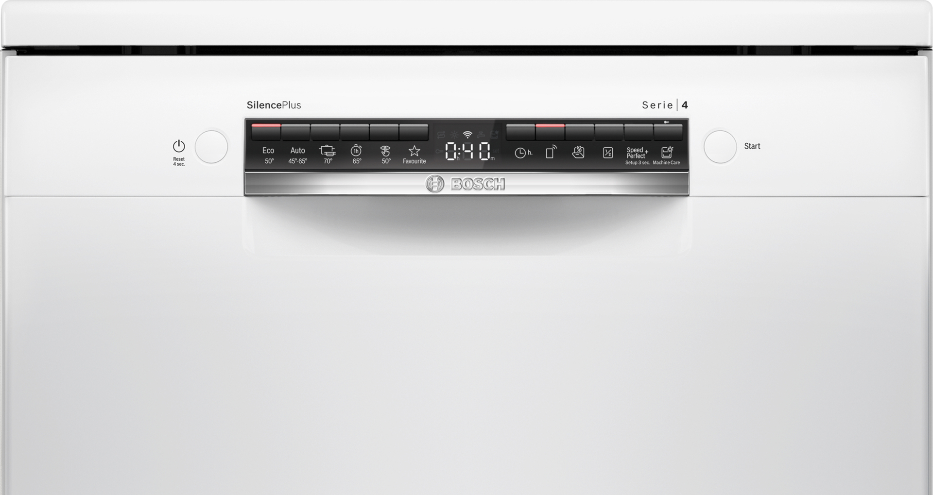 BOSCH SERIE 4 lave-vaisselle pose-libre - SMS4EVW08E