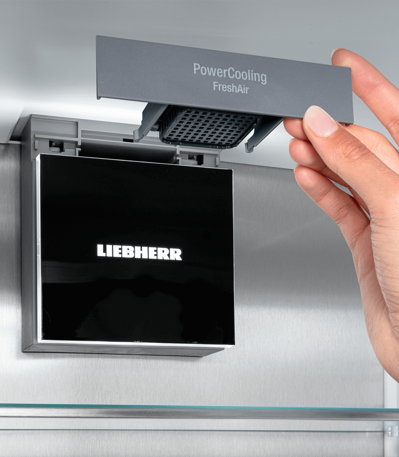 LIEBHERR Vrijstaande koel-vriescombinatie - CBNSTB579I22