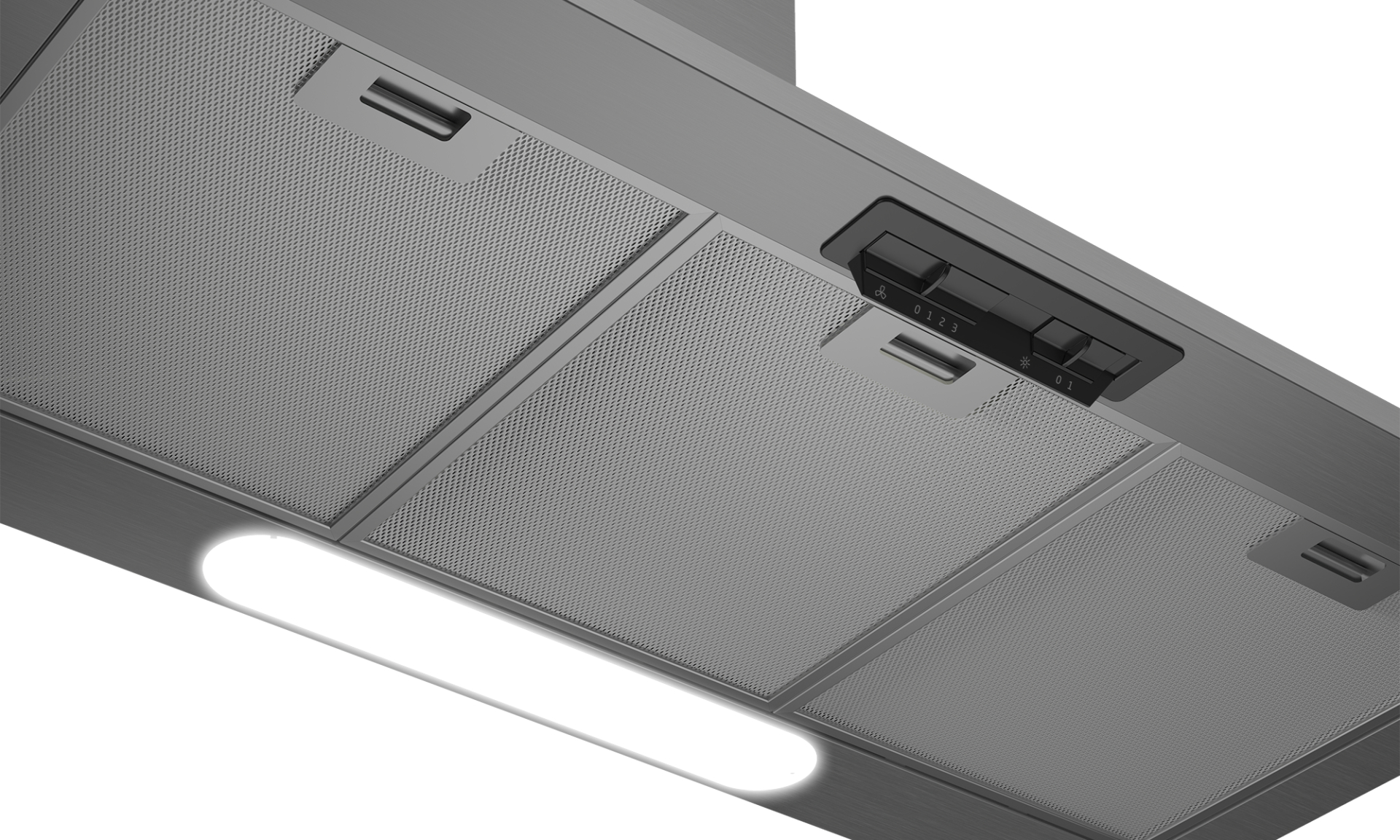 BEKO hotte décorative - 90cm - HCP91310I