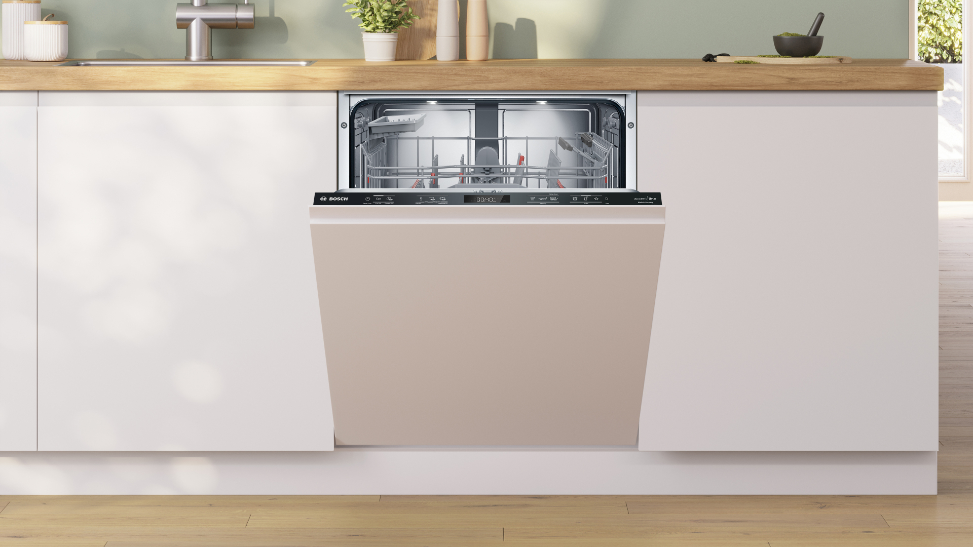 BOSCH Serie 6 lave-vaisselle entièrement intégrable - SMT6EB802E