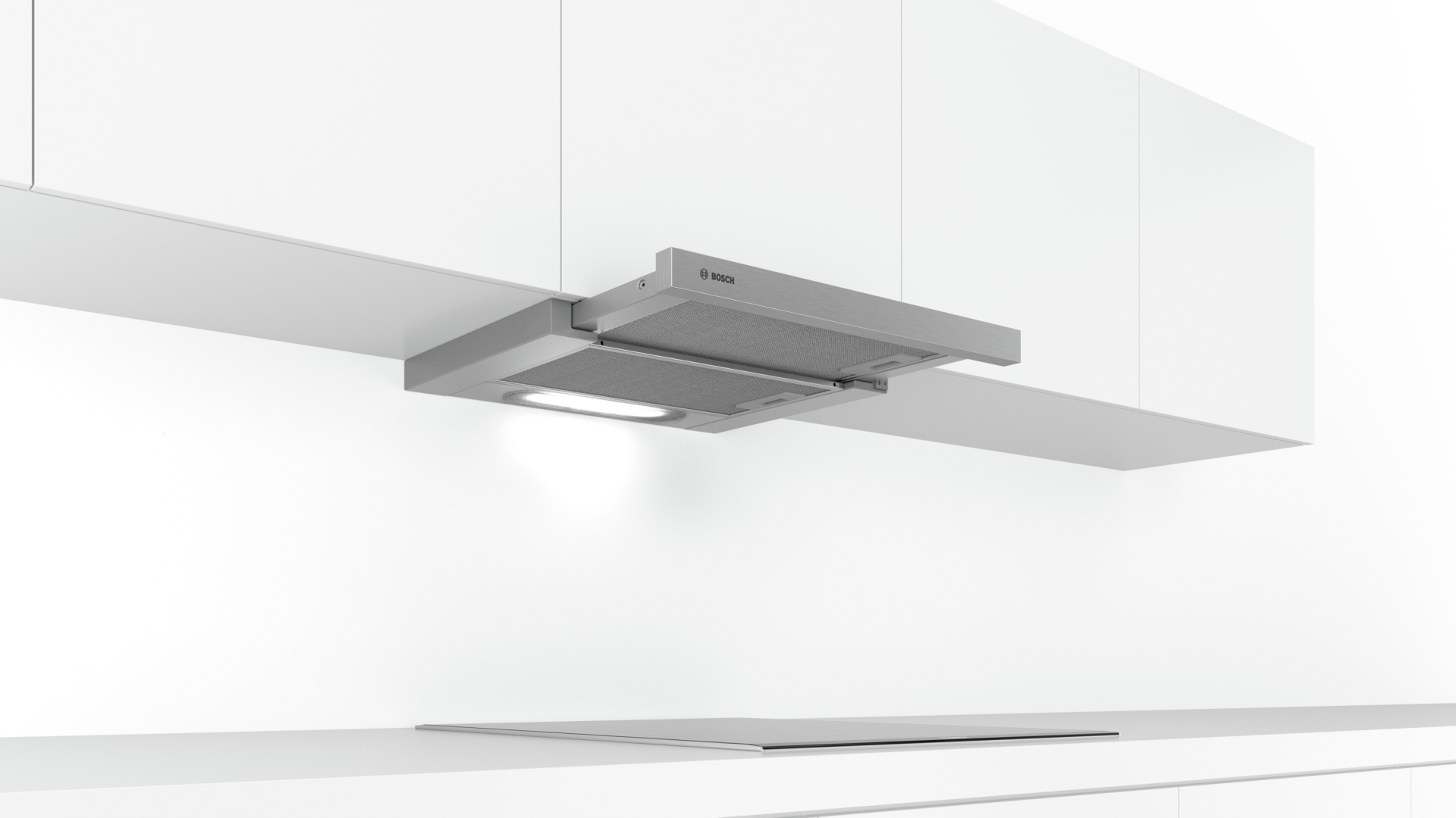BOSCH SERIE 4 hotte téléscopique - 60cm - DFT63AC50