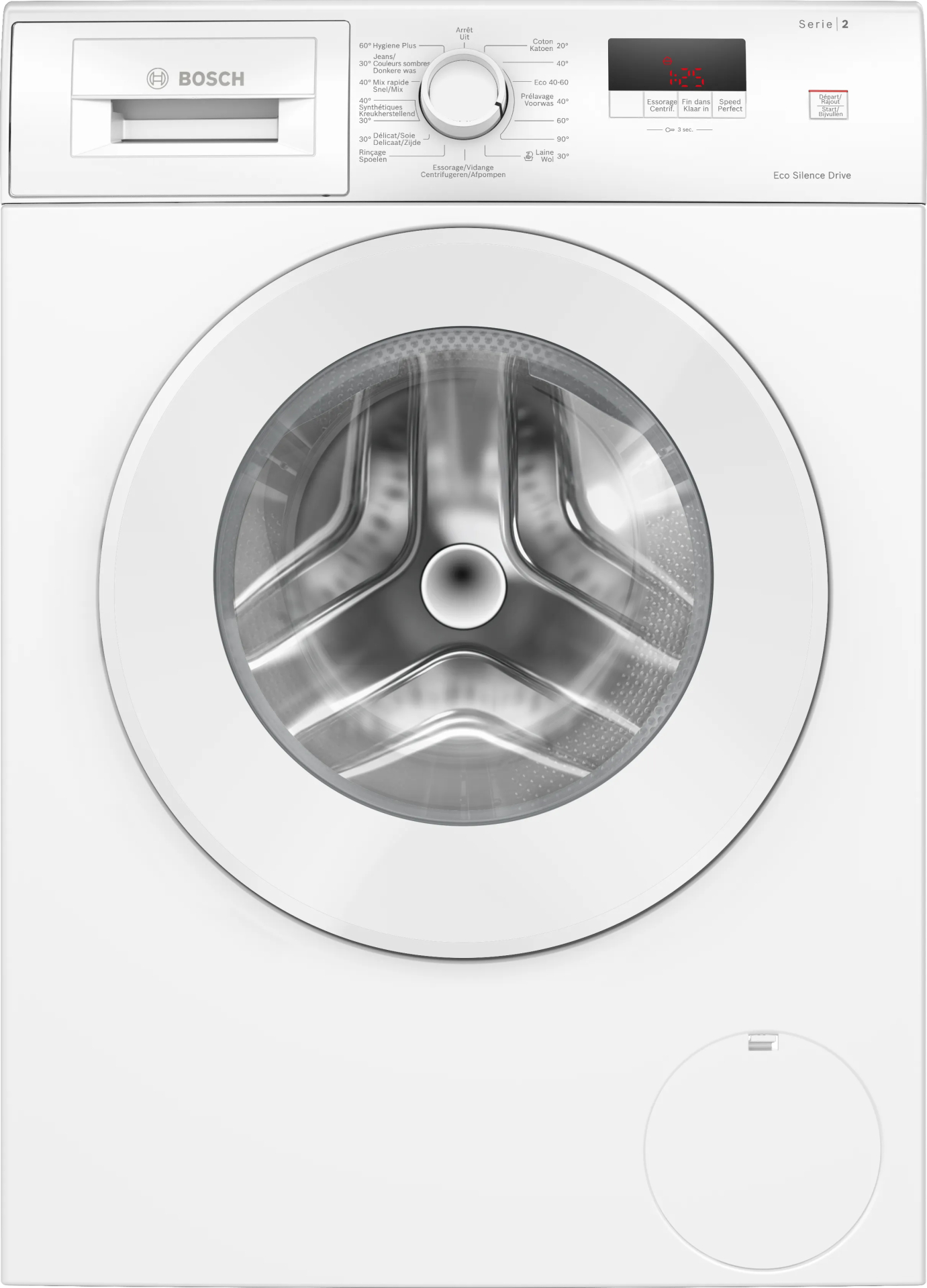 BOSCH SERIE 2 Wasmachine 7 kg - WGE02402FG