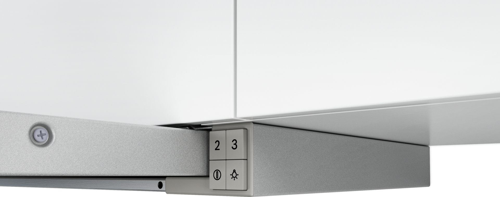BOSCH SERIE 4 hotte téléscopique - 60cm - DFT63AC50