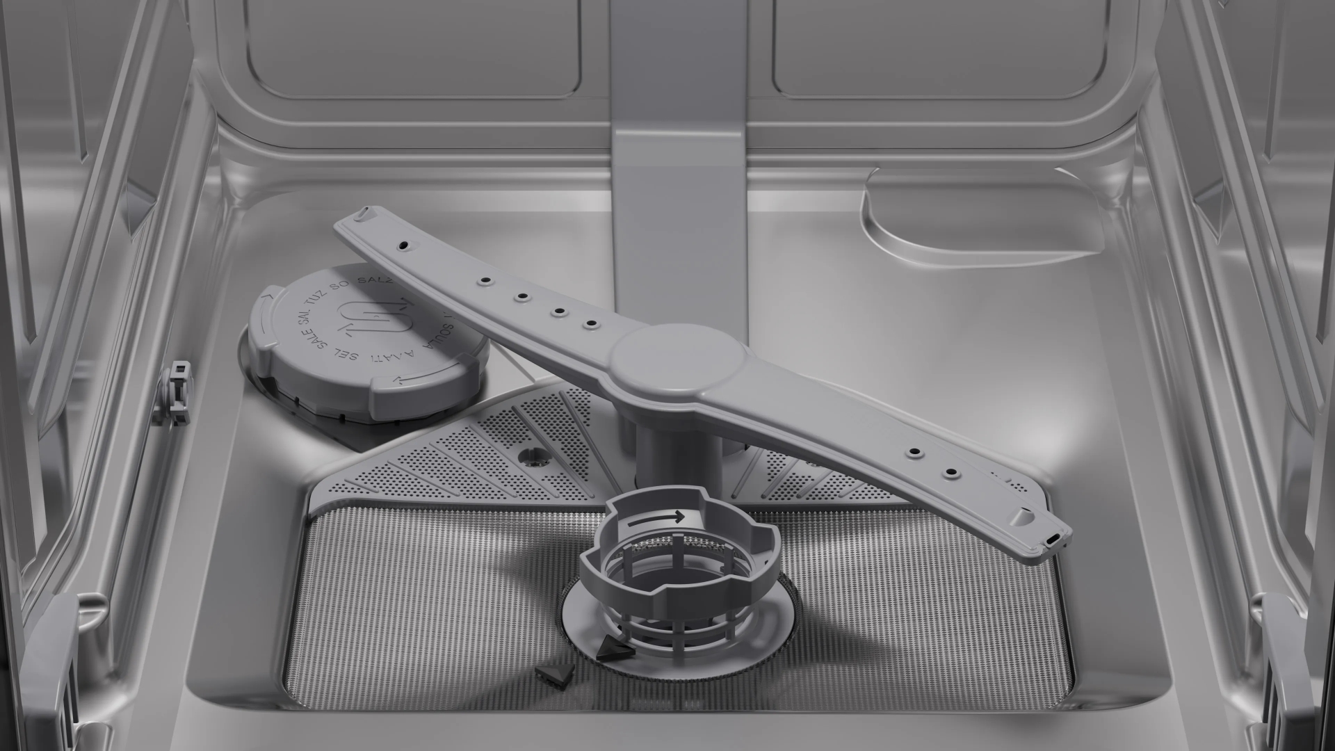 BOSCH SERIE 4 lave-vaisselle intégrable - SPI4HMS49E