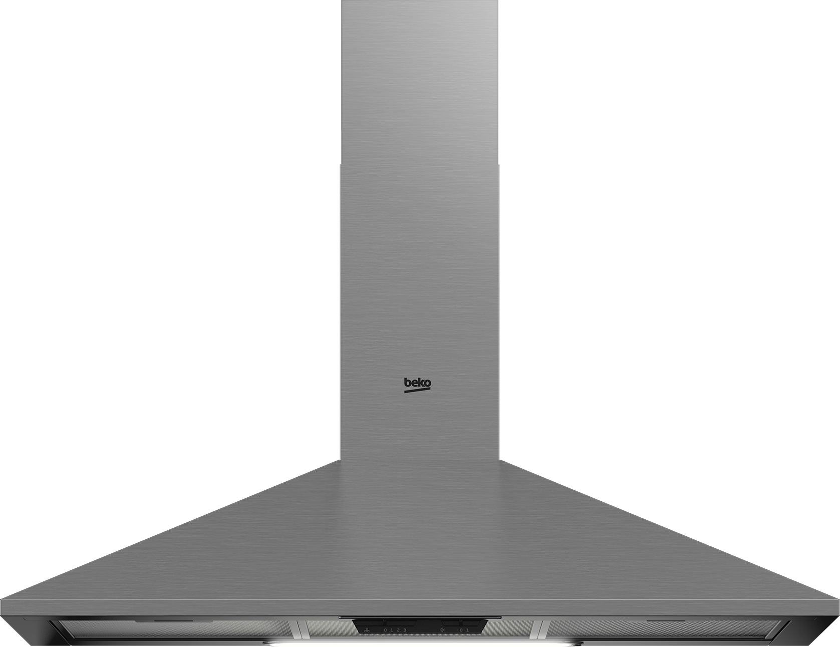 BEKO hotte décorative - 90cm - HCP91310I