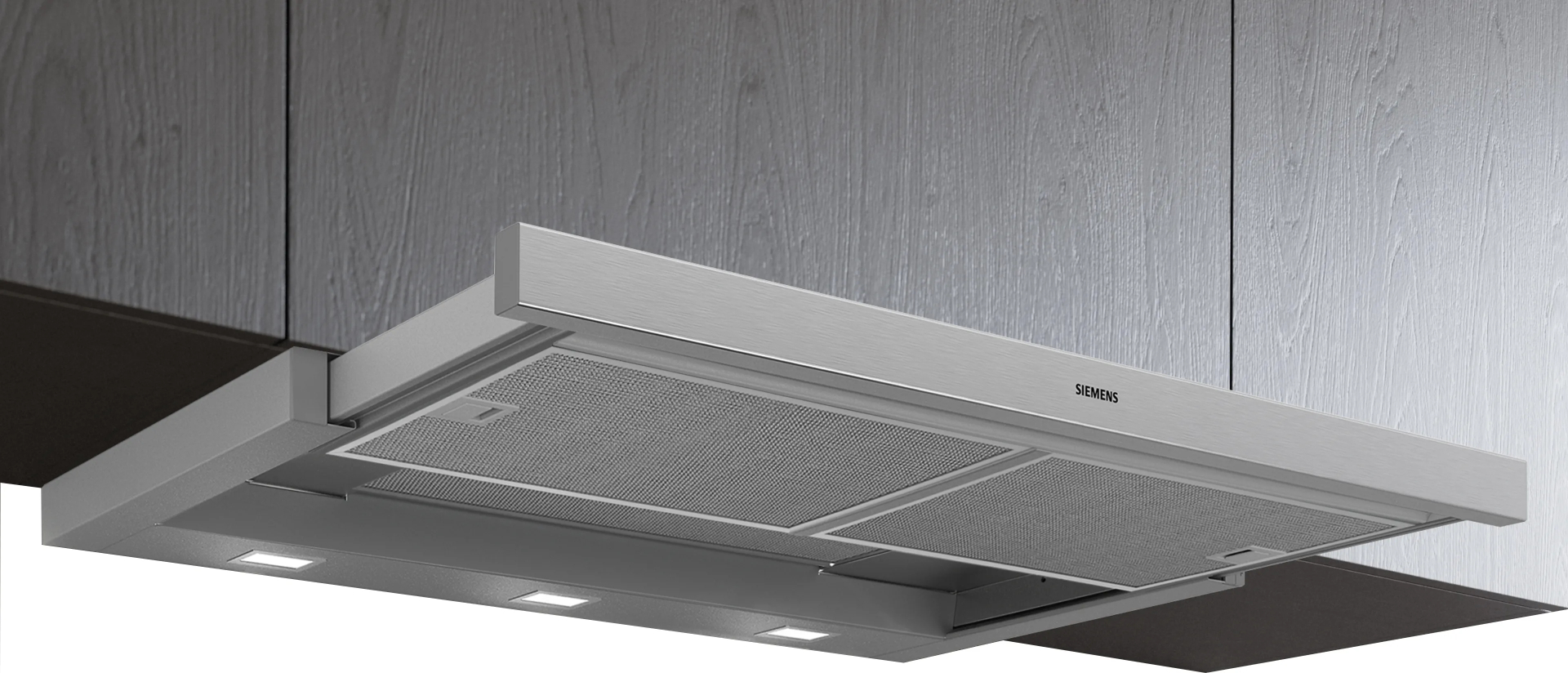 SIEMENS IQ300 hotte téléscopique - 90cm - LI97SA531
