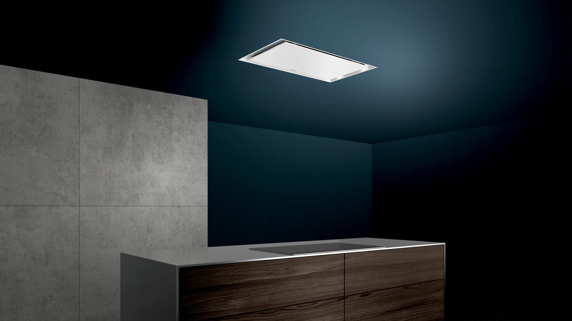 SIEMENS IQ500 hotte plafonnier - 90cm - LR97CAQ20