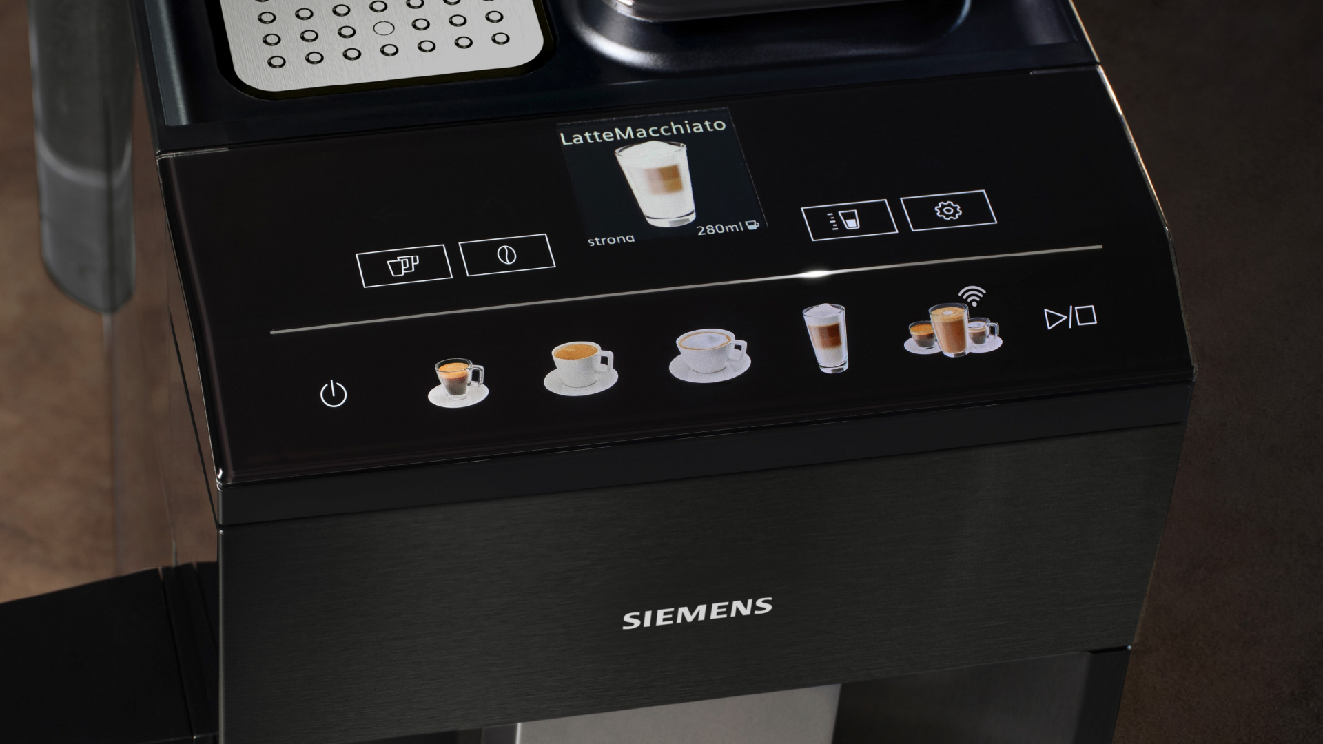SIEMENS EQ500 machine expresso - TQ518DF3