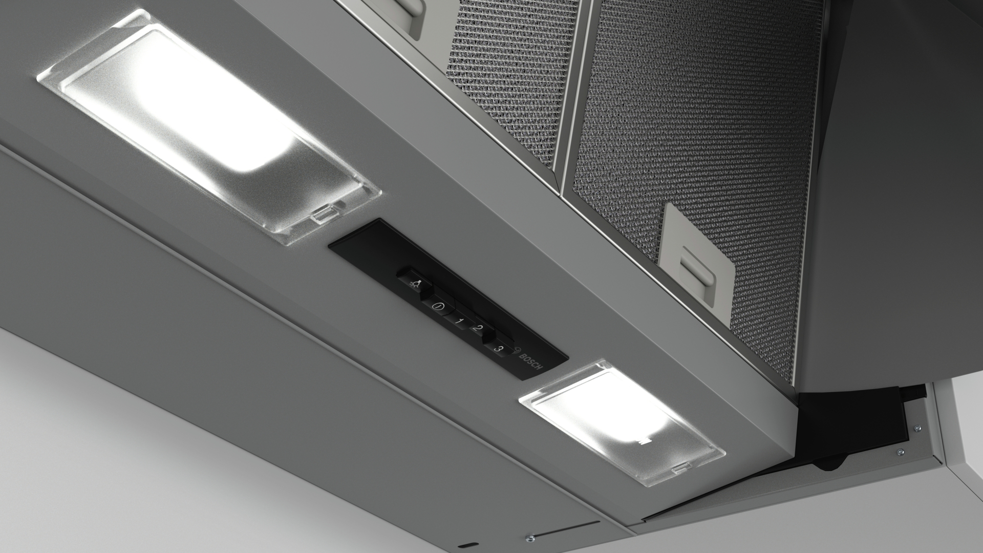 BOSCH SERIE 2 hotte intégré - 60cm - DEM66AC00
