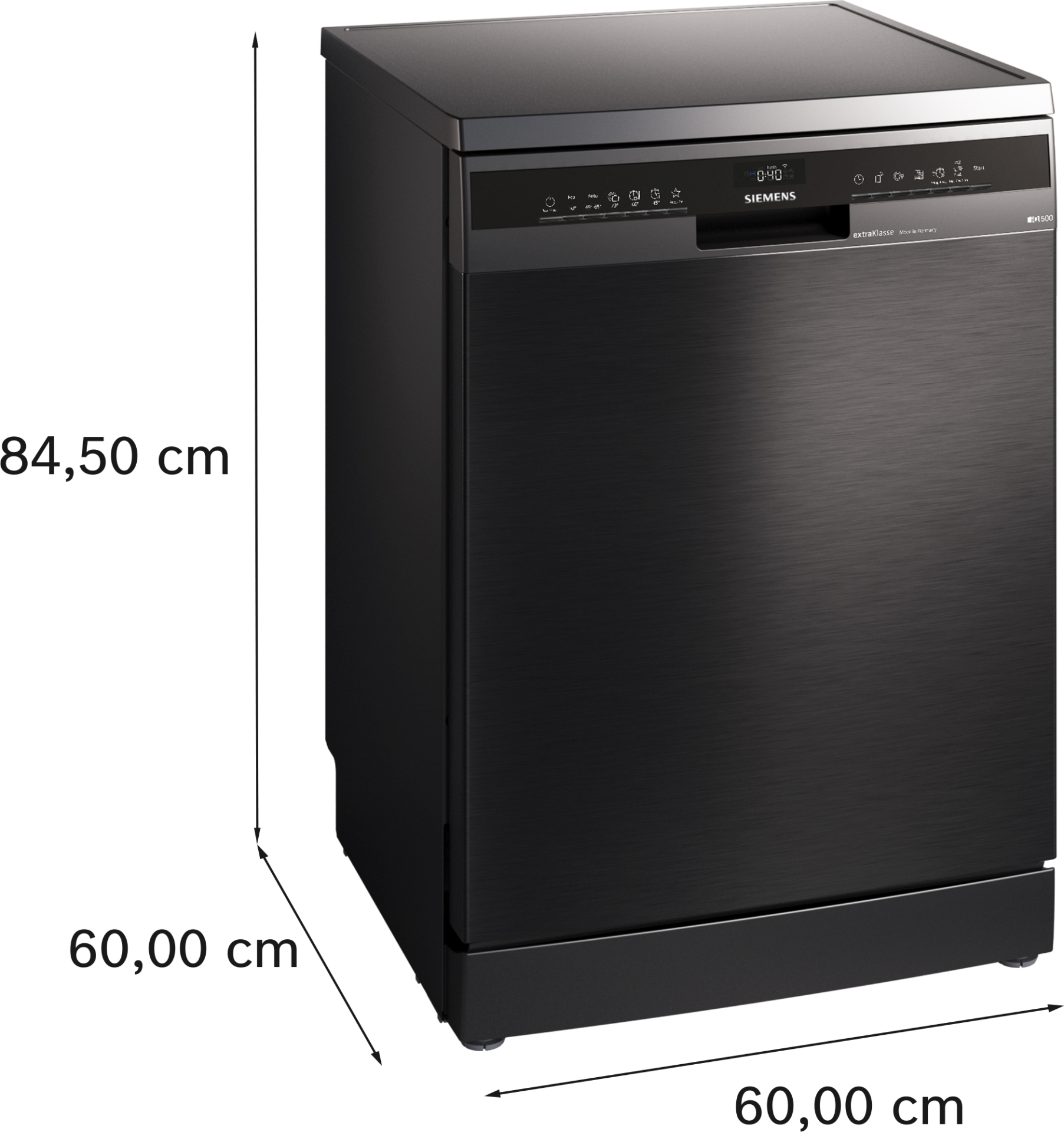 SIEMENS iQ500 lave-vaisselle pose-libre - SN25ZC06CF