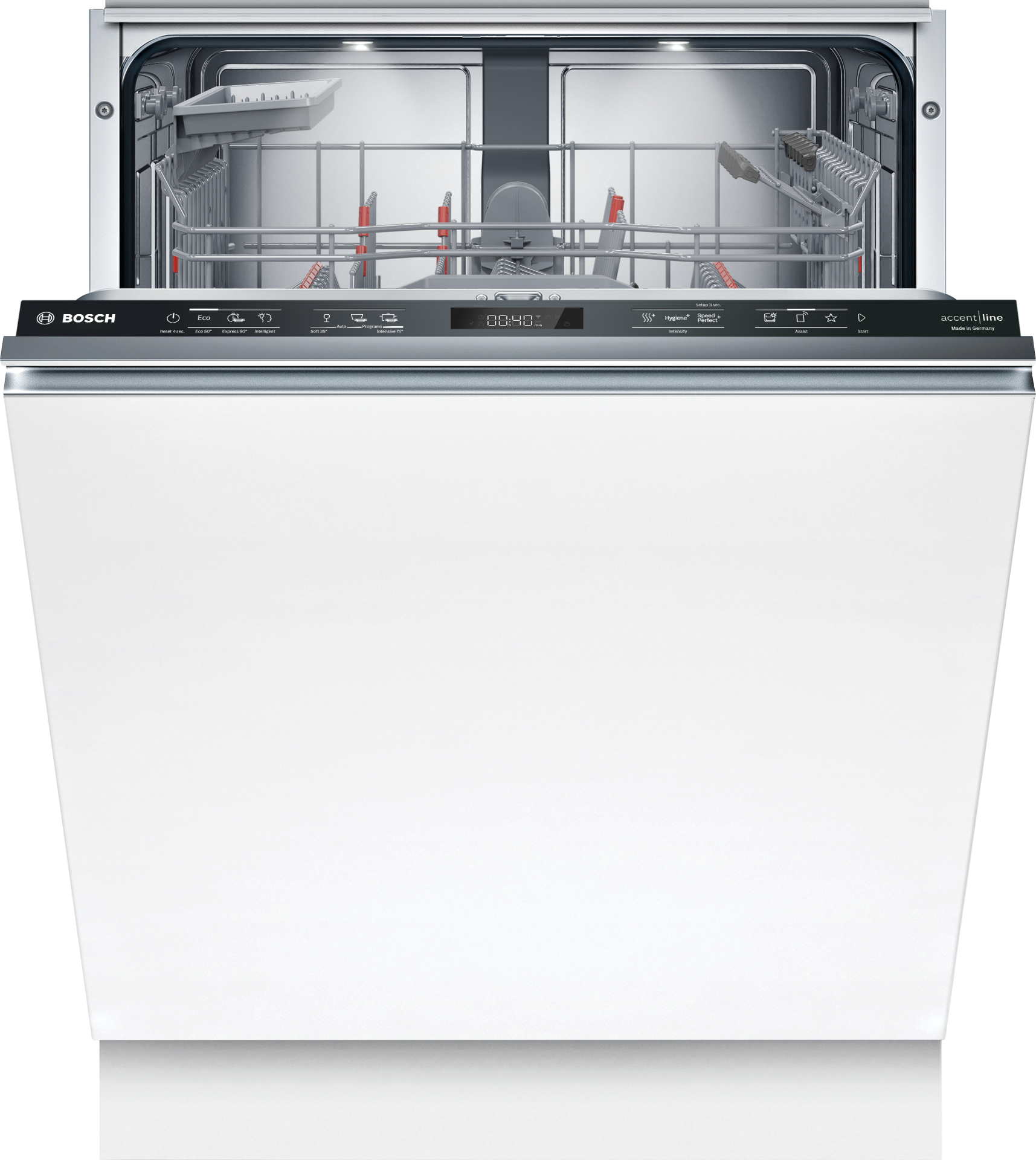 BOSCH Serie 8 lave-vaisselle entièrement intégrable - SMV6ZB806E