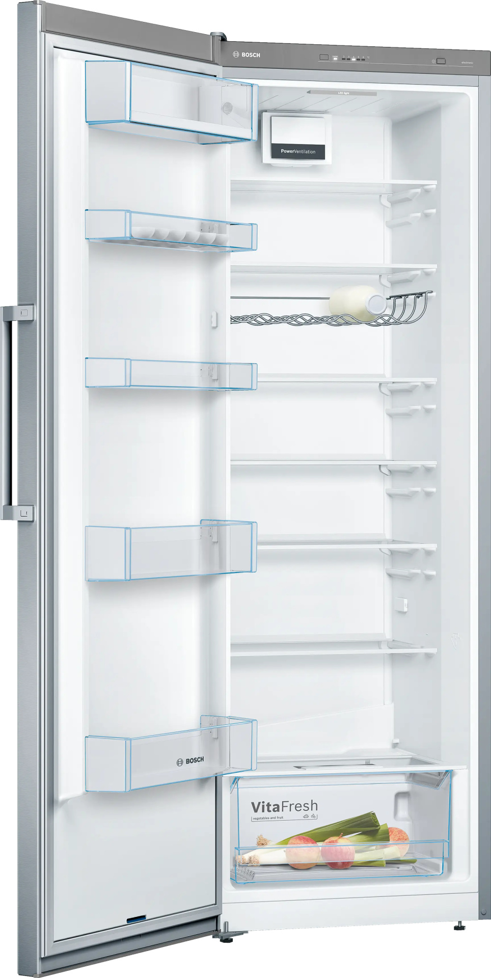 BOSCH SERIE 4 Vrijstaande koelkast Nee - KSV33VLEP