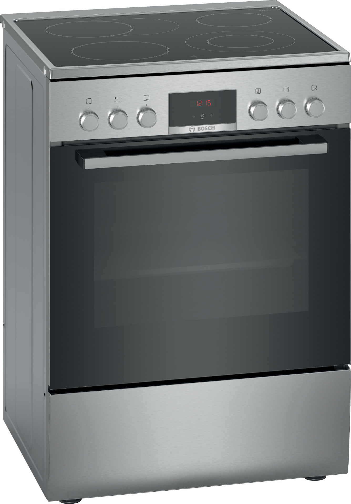 BOSCH SERIE 4 cuisinière avec taque céramique - 60cm - HKR39C250