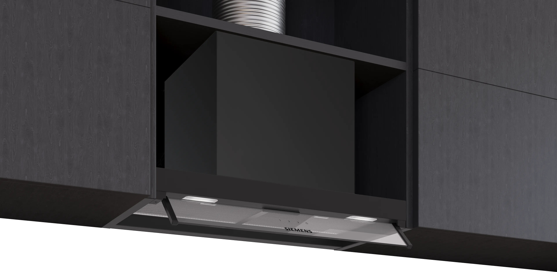 SIEMENS IQ300 hotte intégré - 60cm - LJ65BCC60