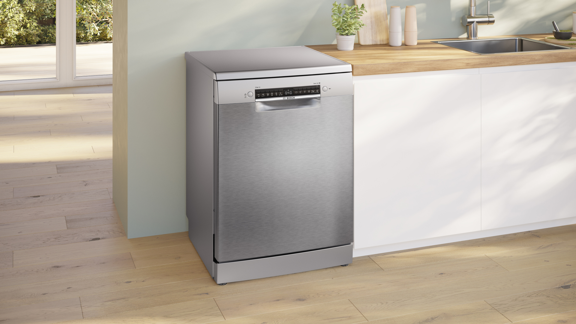 BOSCH SERIE 4 lave-vaisselle pose-libre - SMS4HVI14E