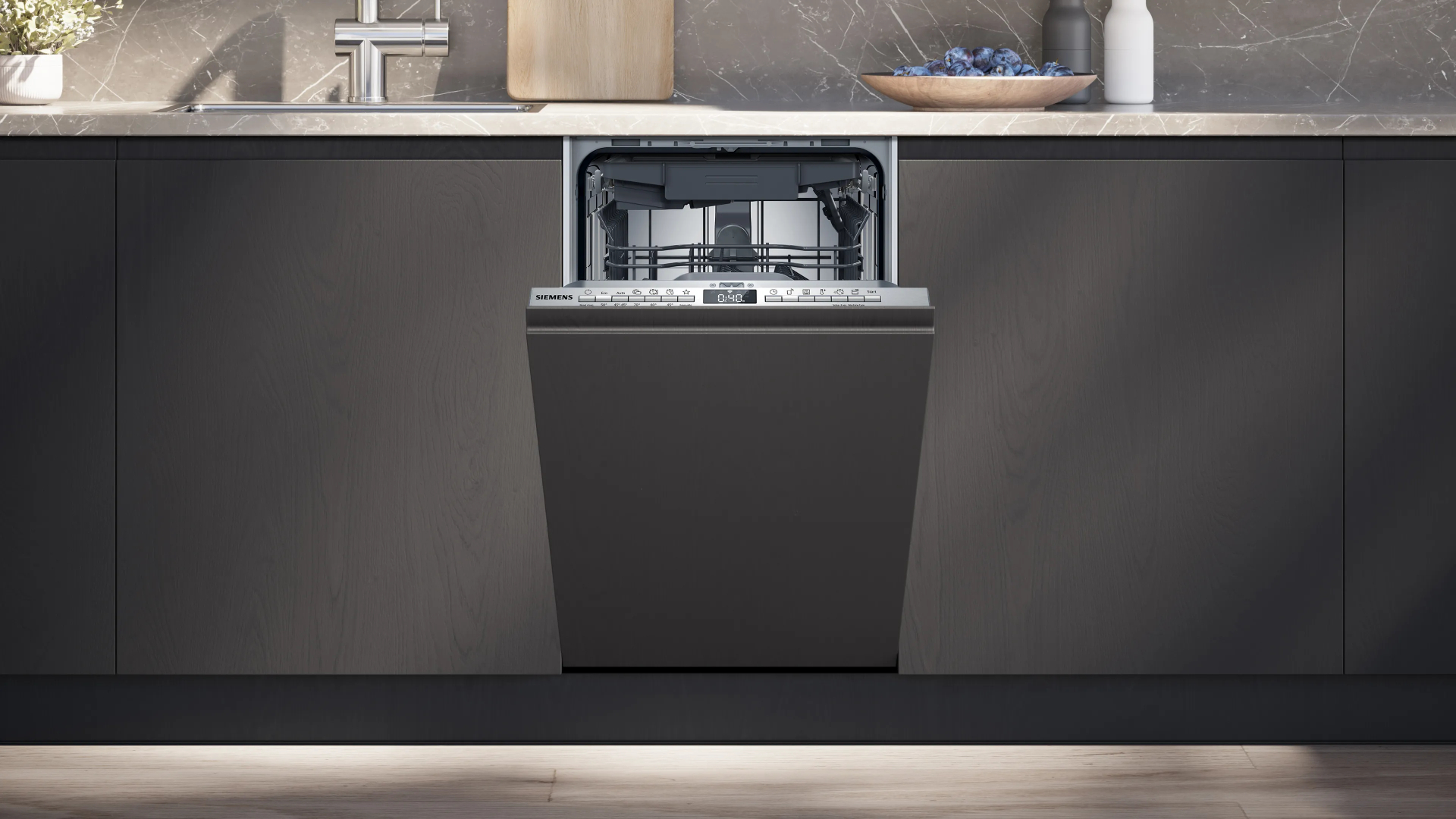 SIEMENS IQ300 lave-vaisselle entièrement intégrable - SR63EX25ME