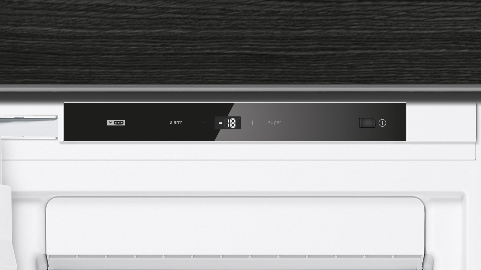 SIEMENS IQ500 congélateur encastrable - 178cm - GI81NSCE0