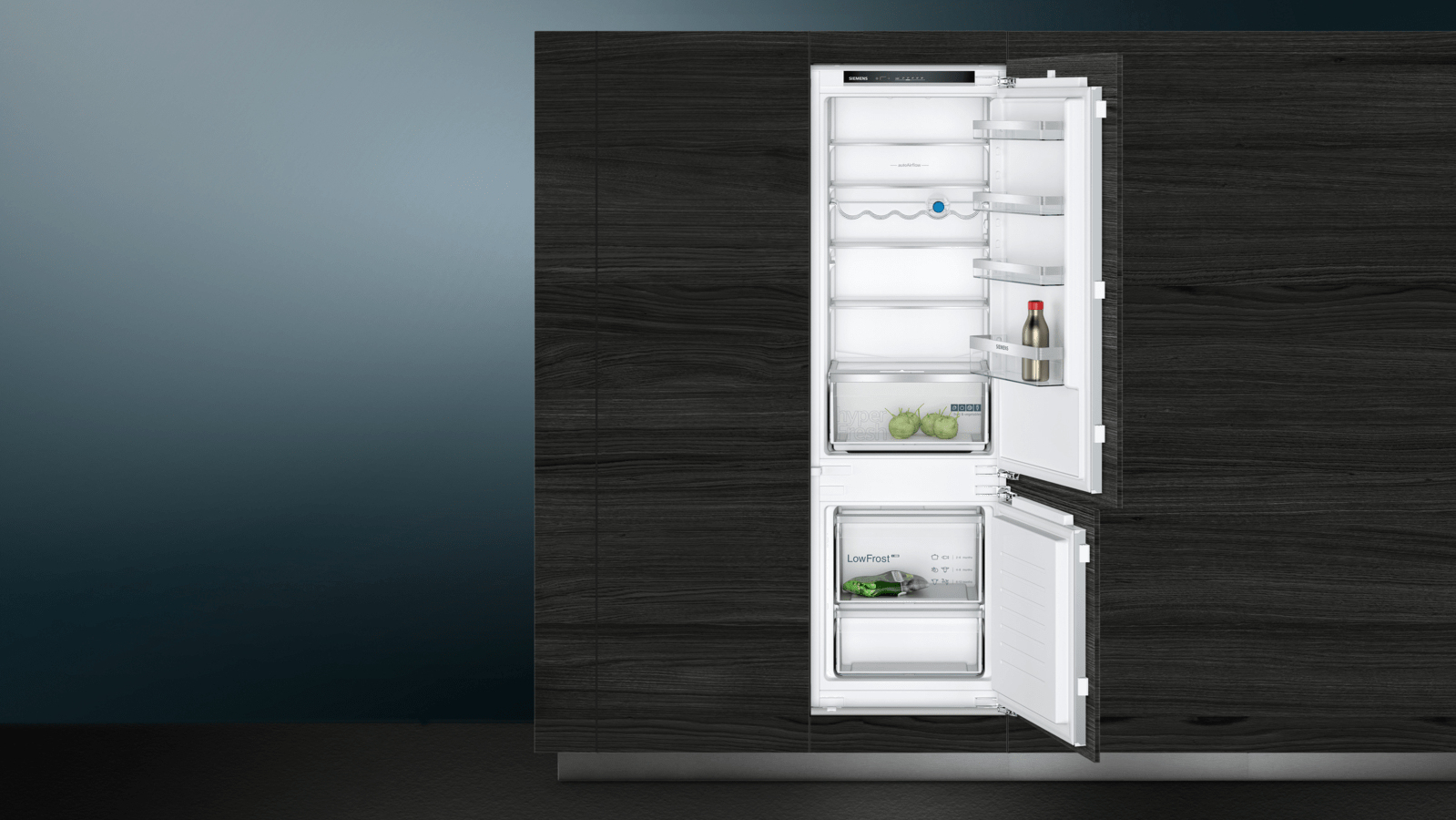SIEMENS IQ300 Inbouw koel-vriescombinatie - KI87VVFE1