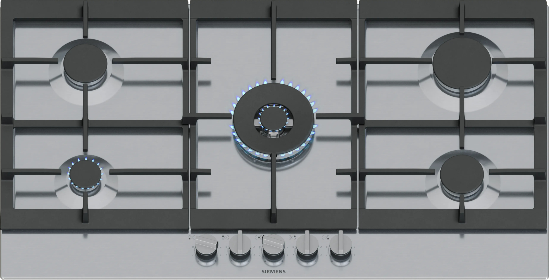 SIEMENS IQ500 table de cuisson au gaz - 90cm - EC9A5RI90