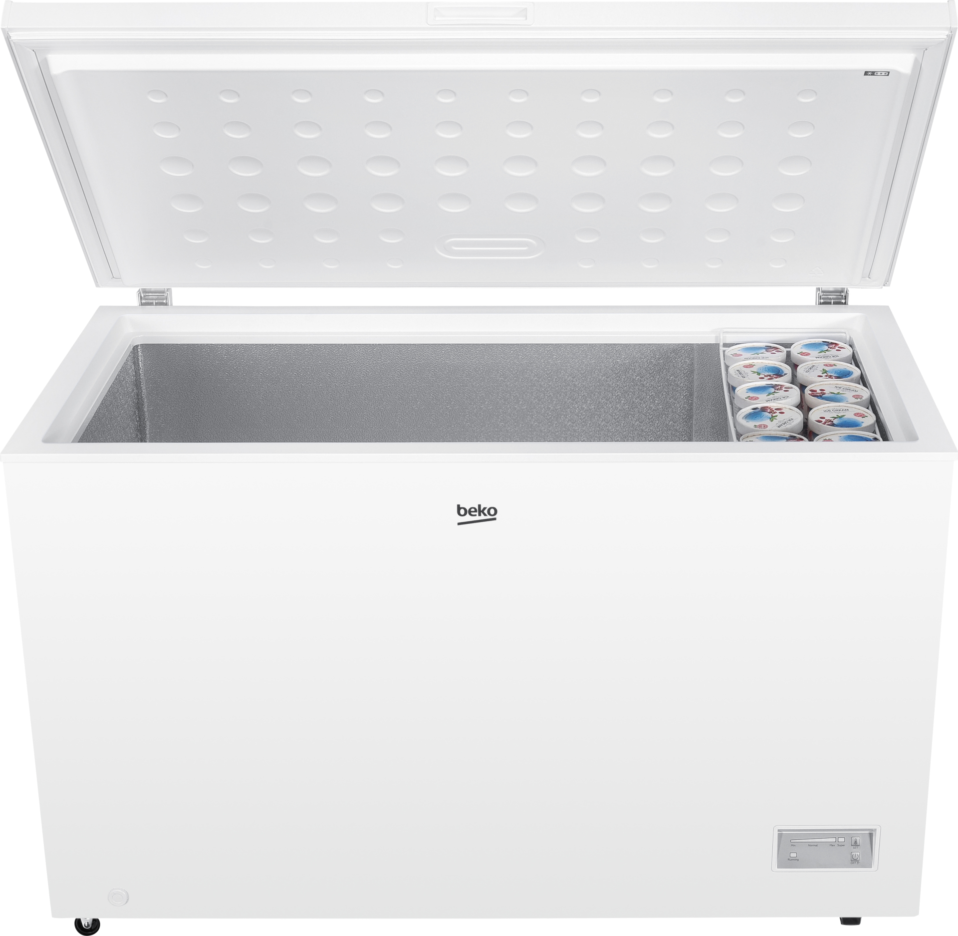 BEKO surgélateur pose-libre - 85cm - CF380EWN