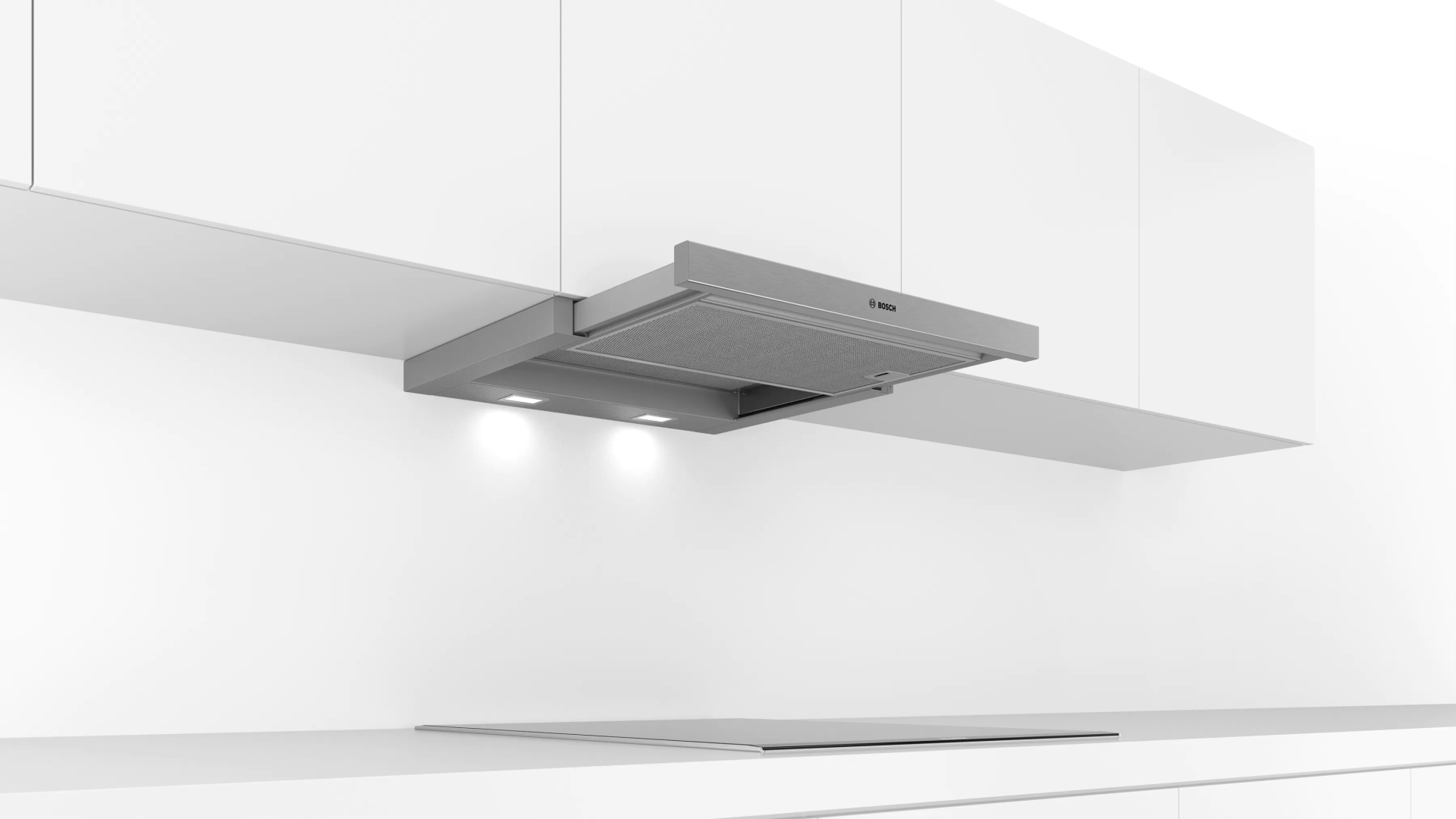 BOSCH SERIE 4 hotte téléscopique - 60cm - DFM064A52