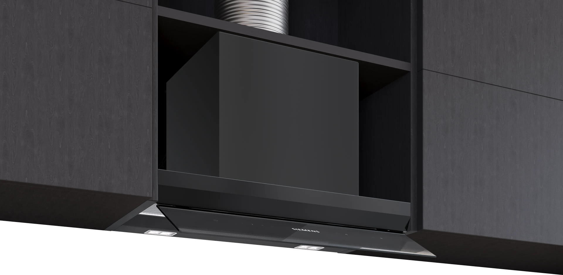 SIEMENS IQ500 hotte intégré - 60cm - LJ67BDP60