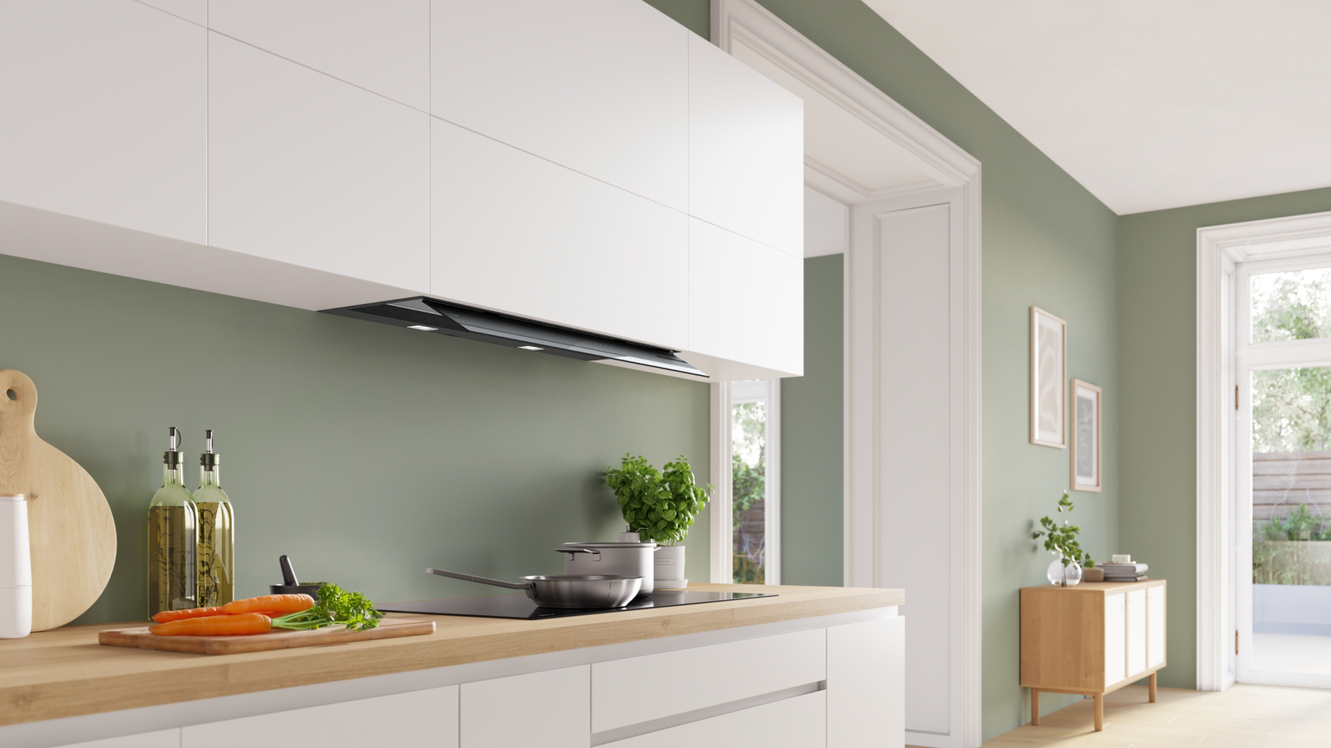 BOSCH SERIE 8 hotte intégré - 90cm - DBB99ET65