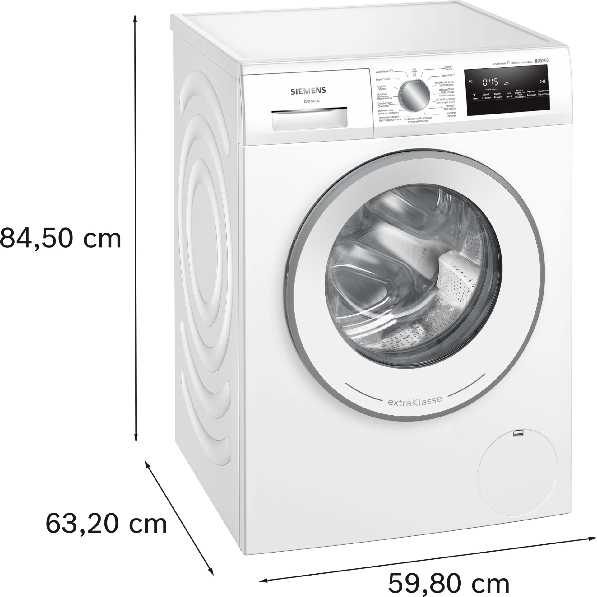 SIEMENS IQ300 lave-linge - WM14N29FFG