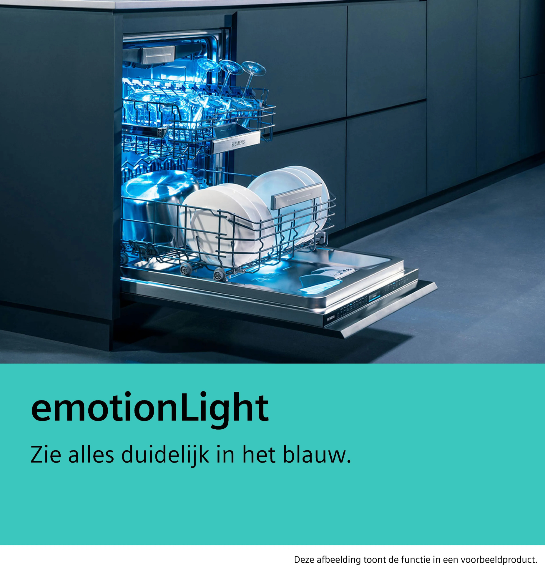 SIEMENS IQ500 lave-vaisselle entièrement intégrable - SN65Z802BE