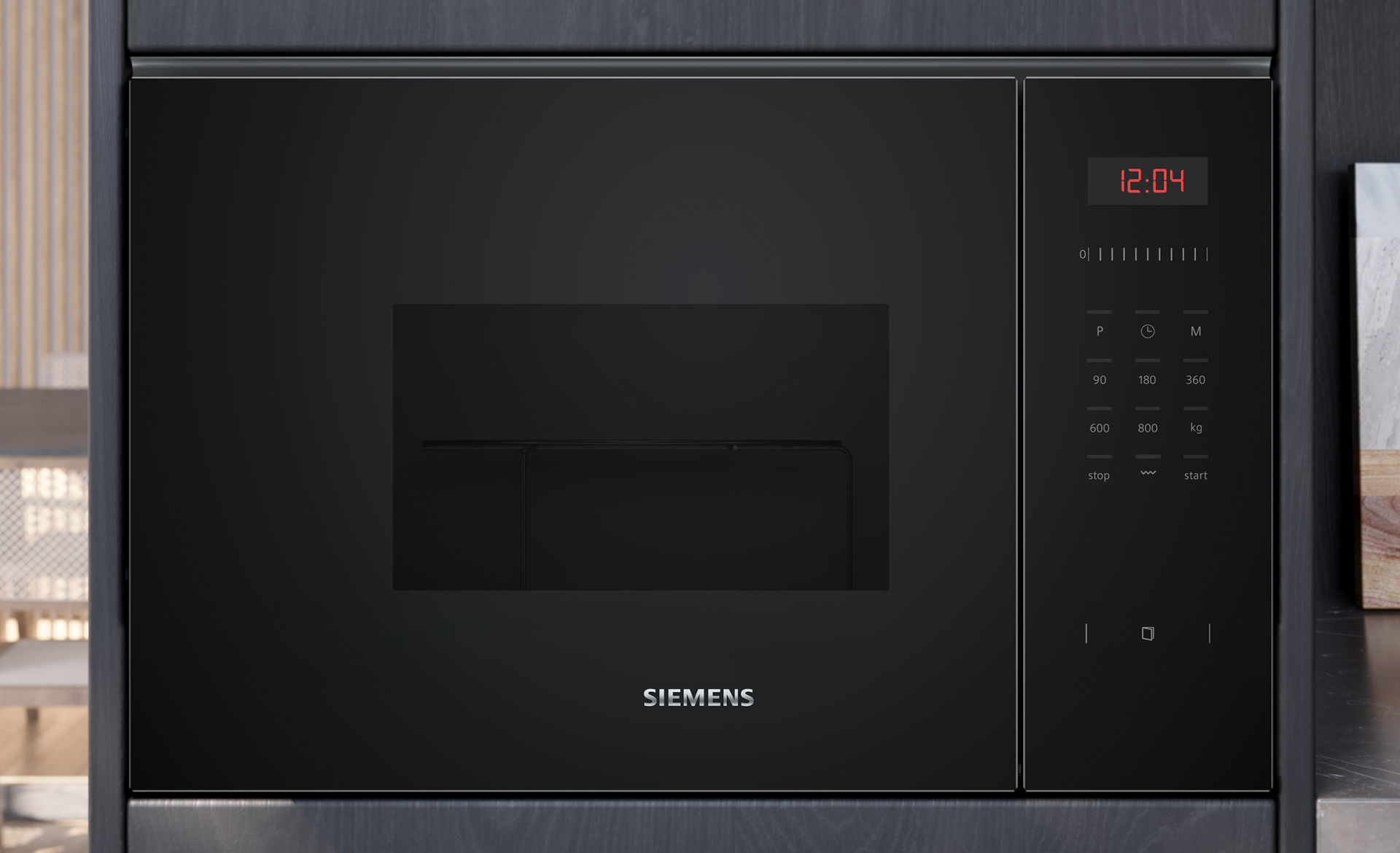 SIEMENS IQ300 four à micro-ondes avec grill - 38cm - BE523LMB1
