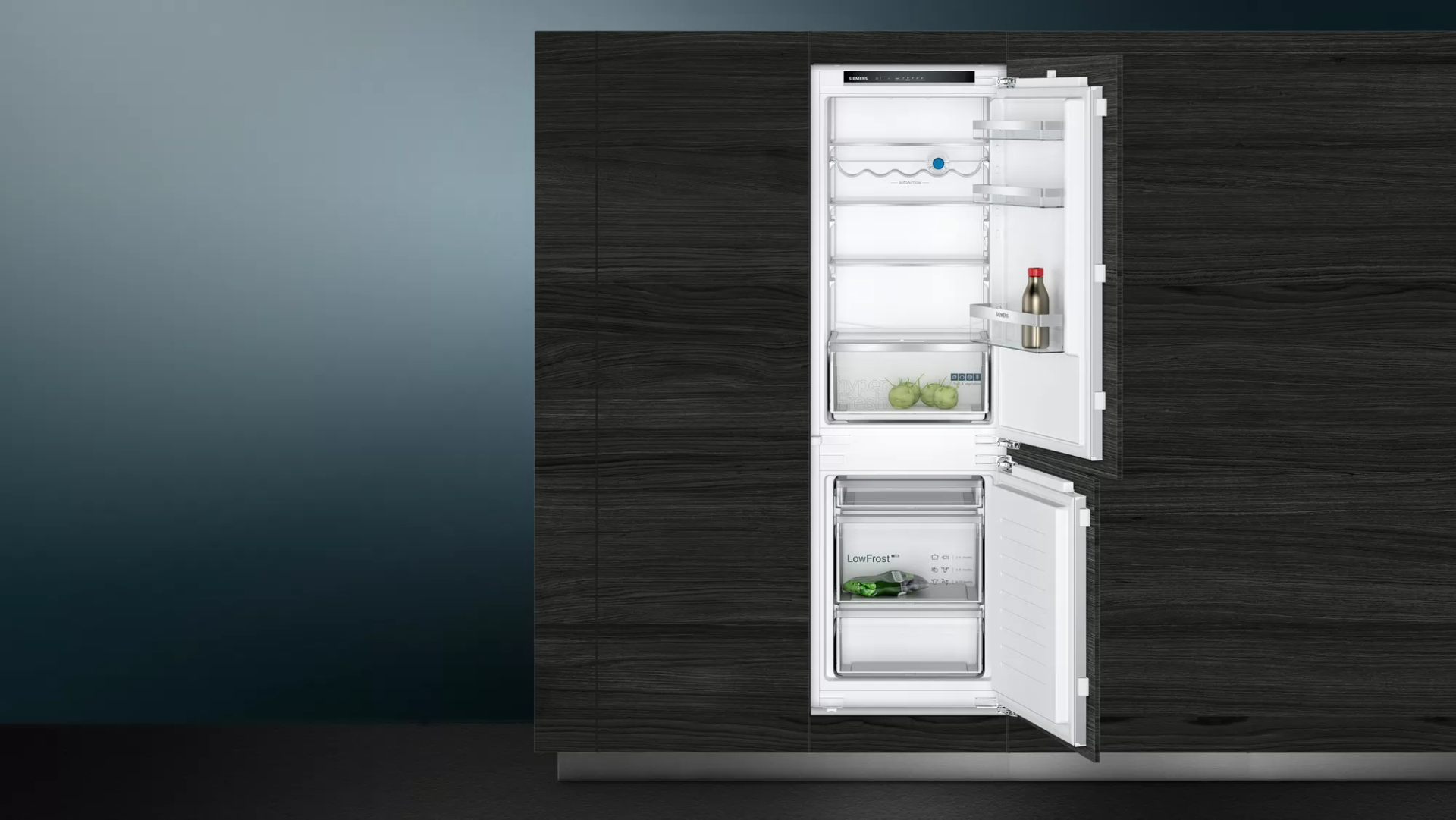 SIEMENS IQ300 combiné réfrigérateur-congélateur - 178cm - KI86VVFE0