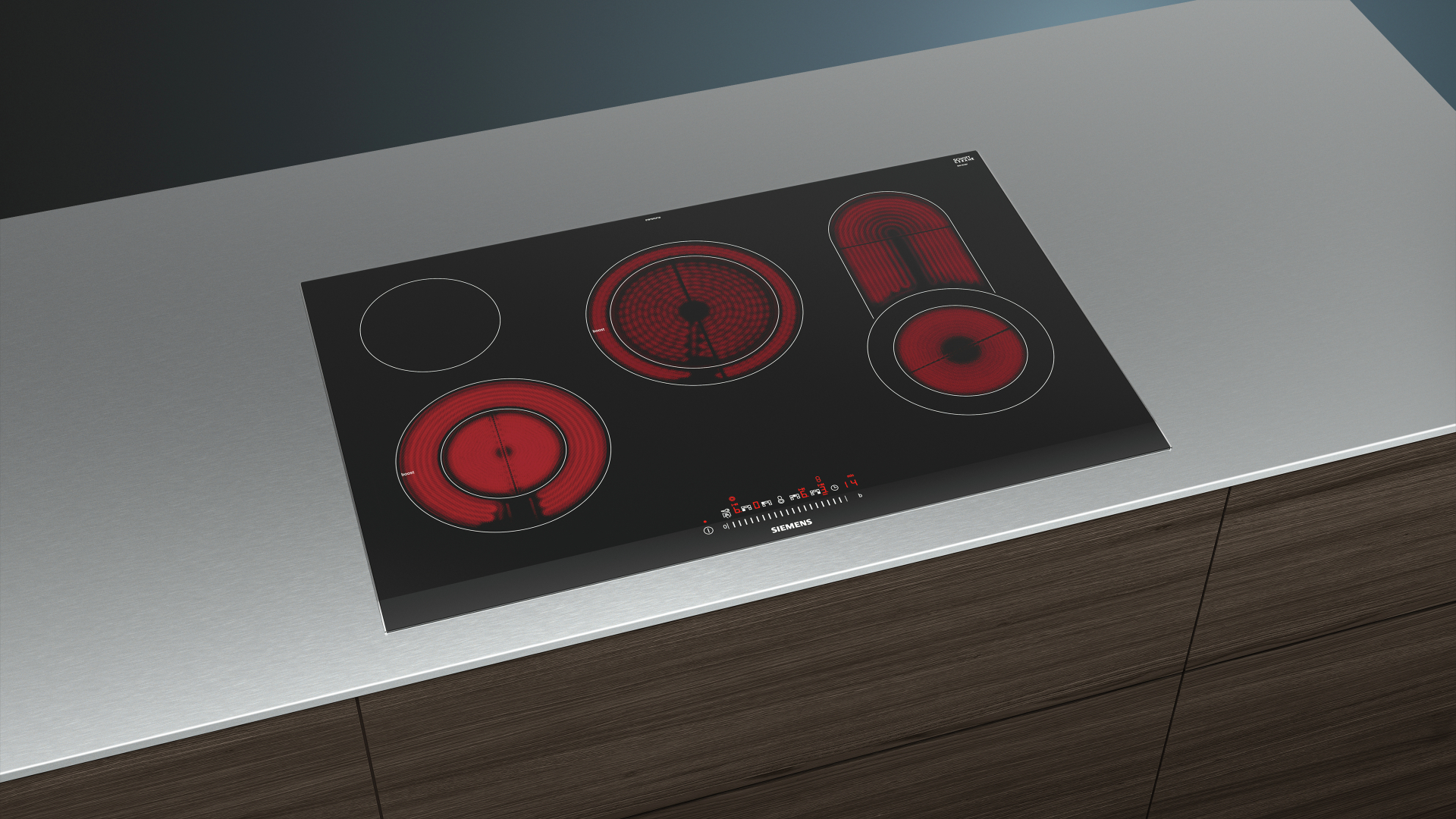 SIEMENS IQ300 table de cuisson vitrocéramique - 80cm - ET875FCP1D