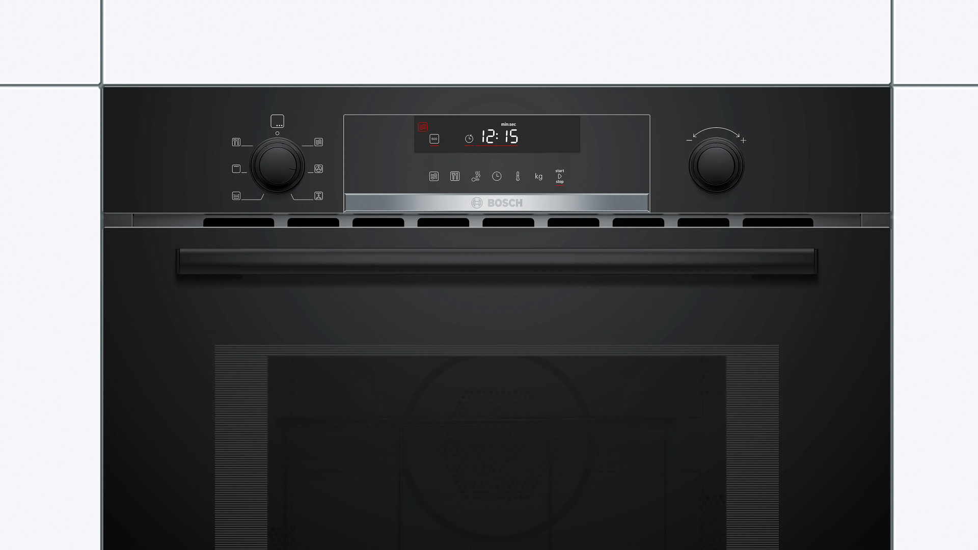 BOSCH SERIE 6 four à micro-ondes - combi - 45cm - CMA585GB1