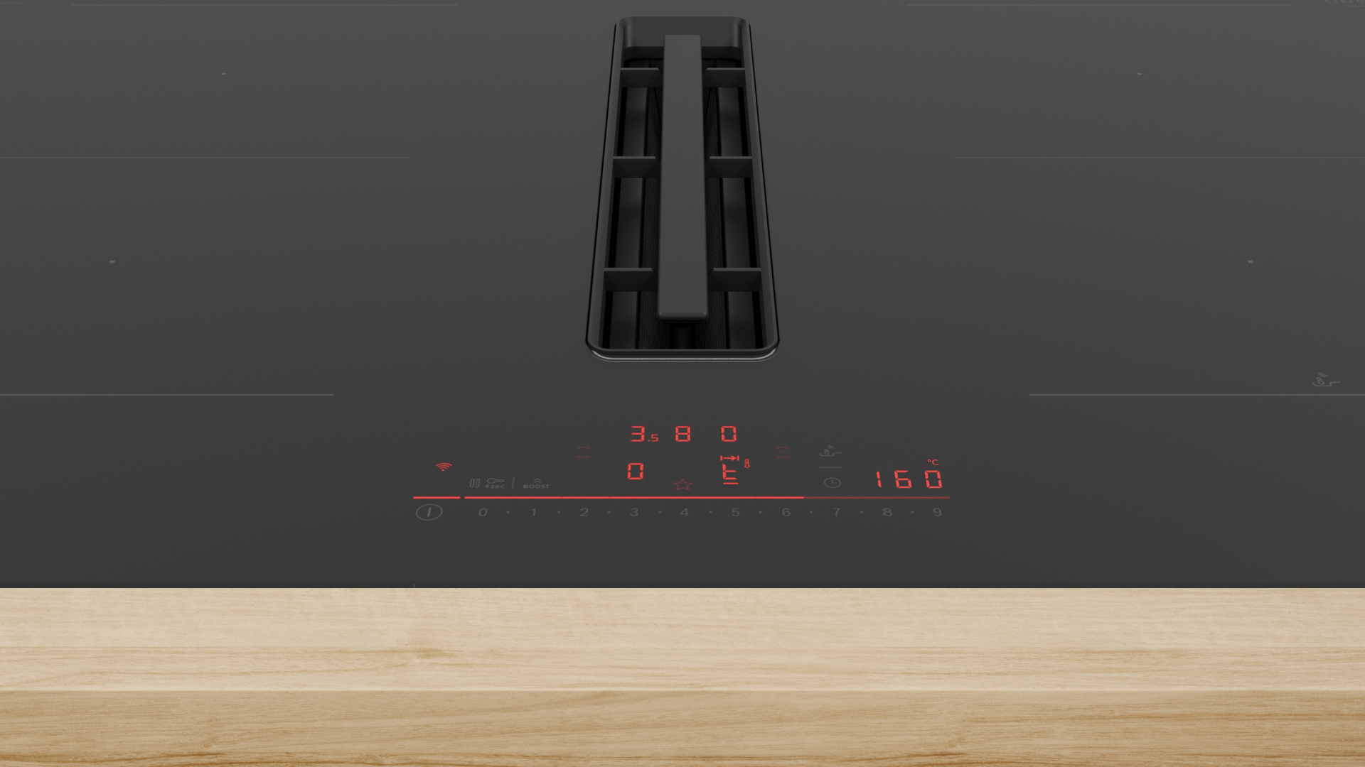 BOSCH SERIE 2 table de cuisson à induction - 80cm - PVQ821H26E