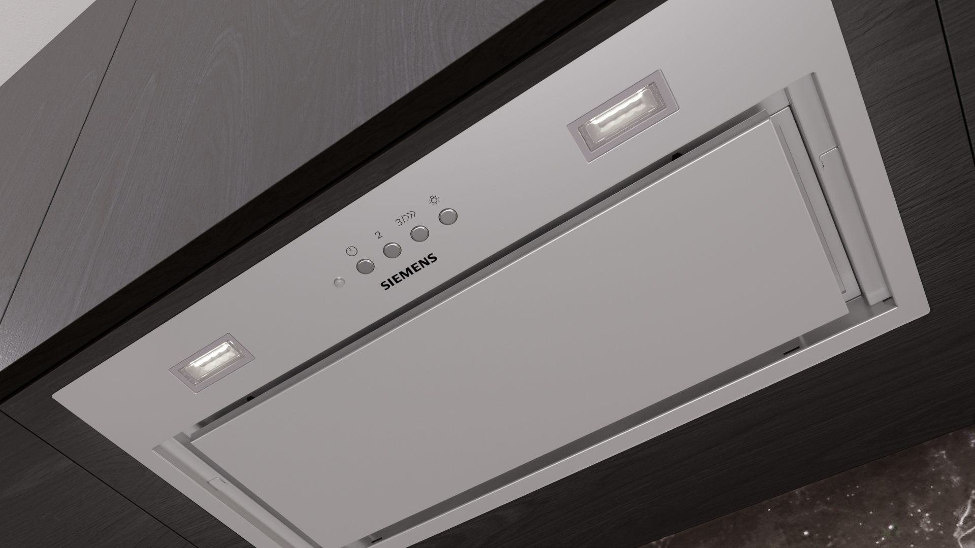 SIEMENS iQ500 groupe d'extraction - 52cm - LB56NAC50