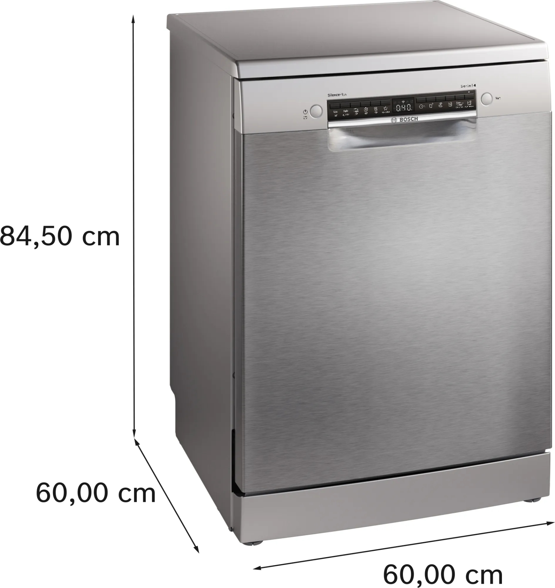 BOSCH SERIE 4 lave-vaisselle pose-libre - SMS4EMI06E