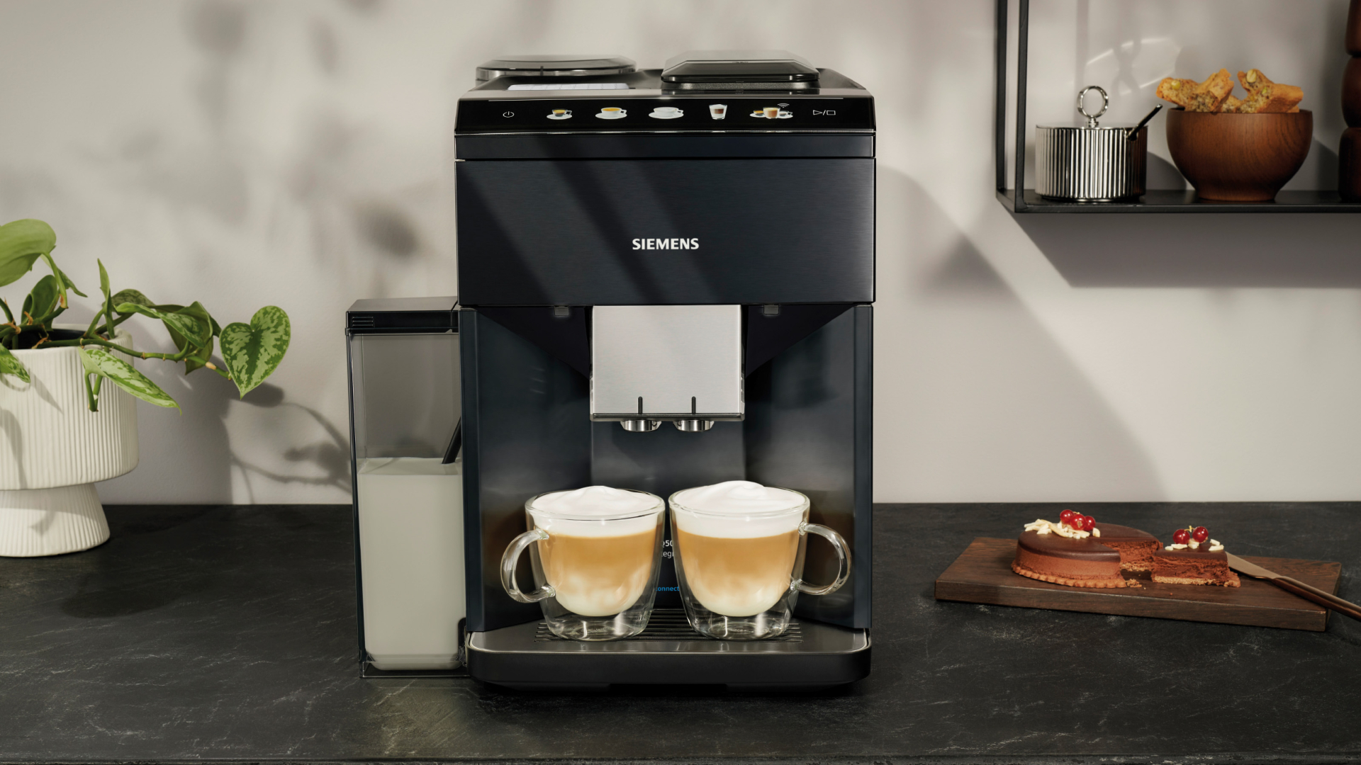SIEMENS EQ500 machine expresso - TQ518DF3