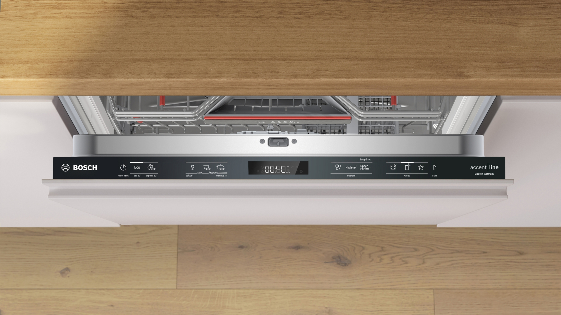 BOSCH Serie 6 lave-vaisselle entièrement intégrable - SMT6EB802E