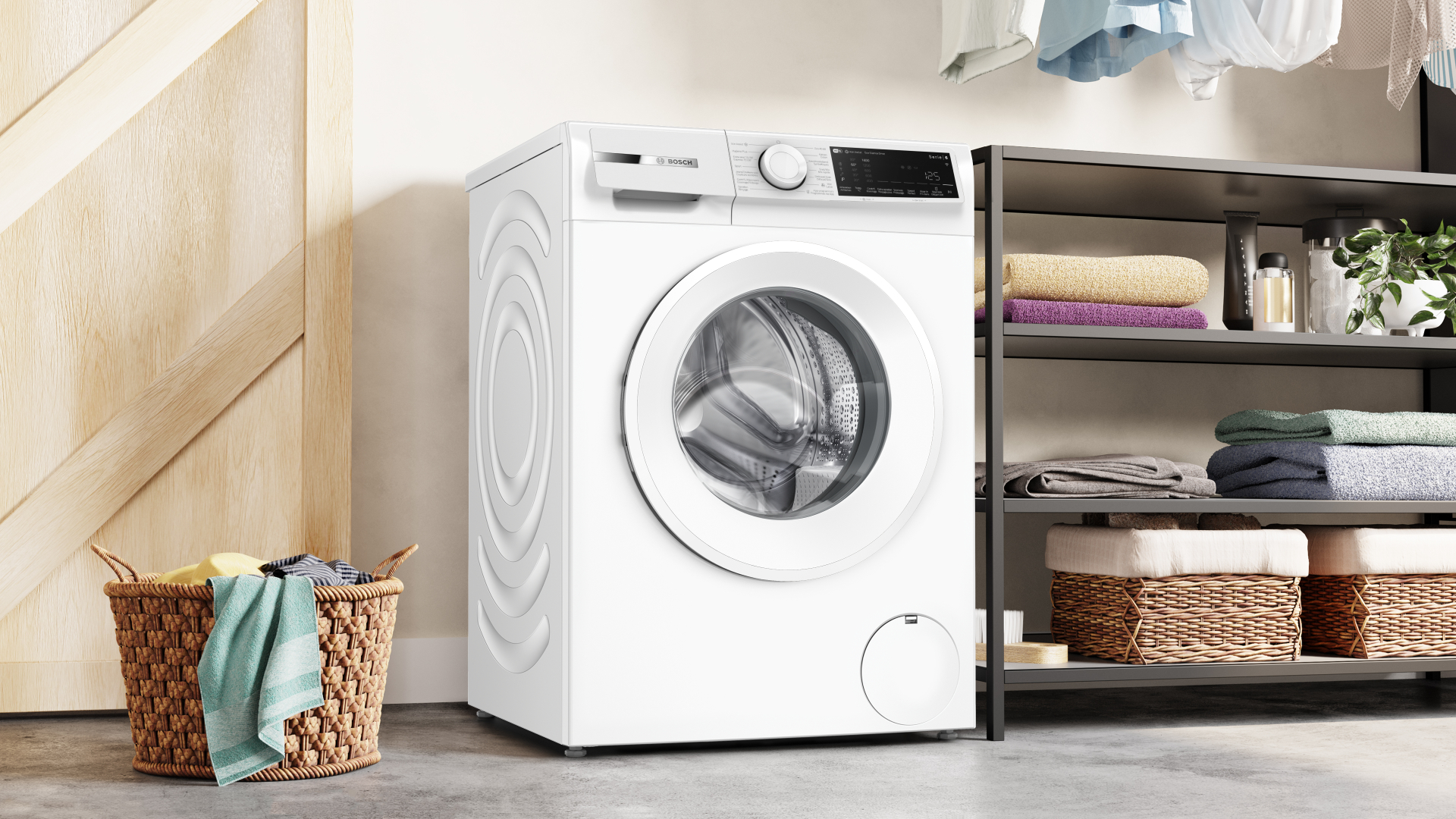 BOSCH lave-linge - WGJ23400FG