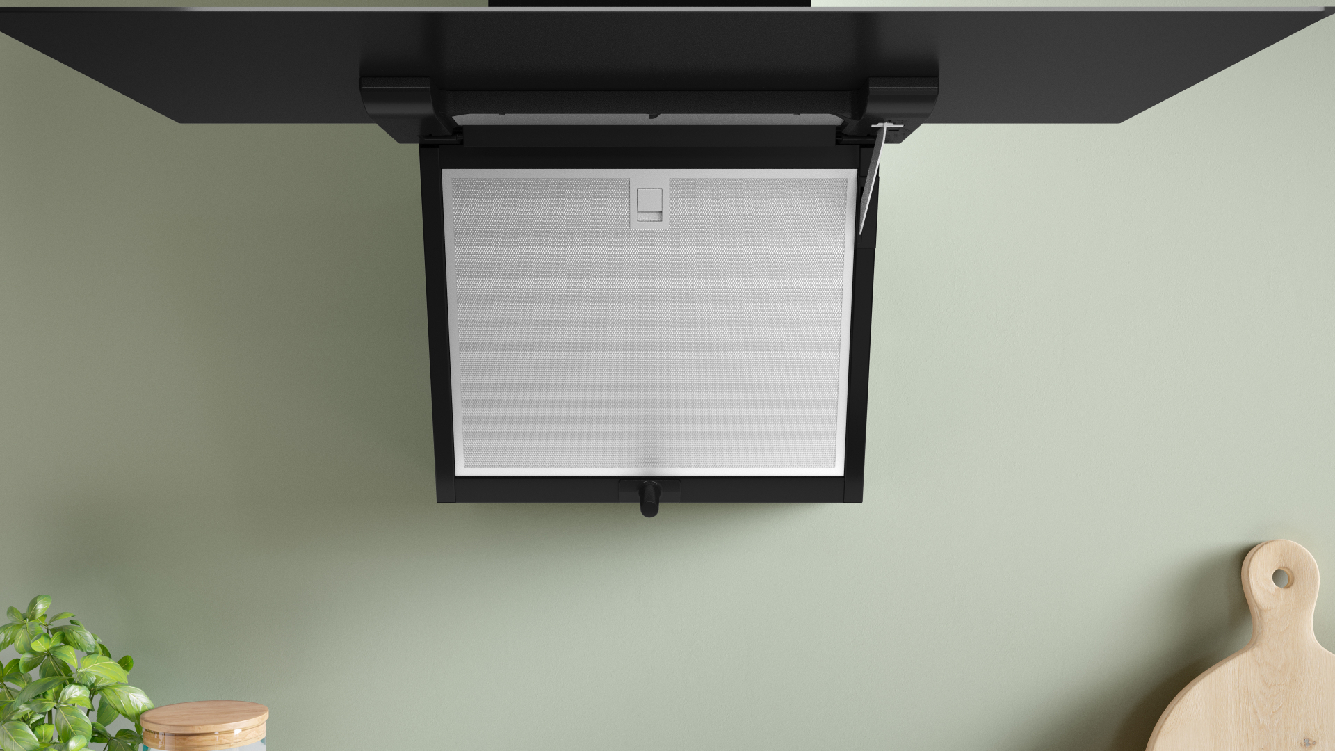 BOSCH SERIE 4 hotte murale - 80cm - DWK87FN60
