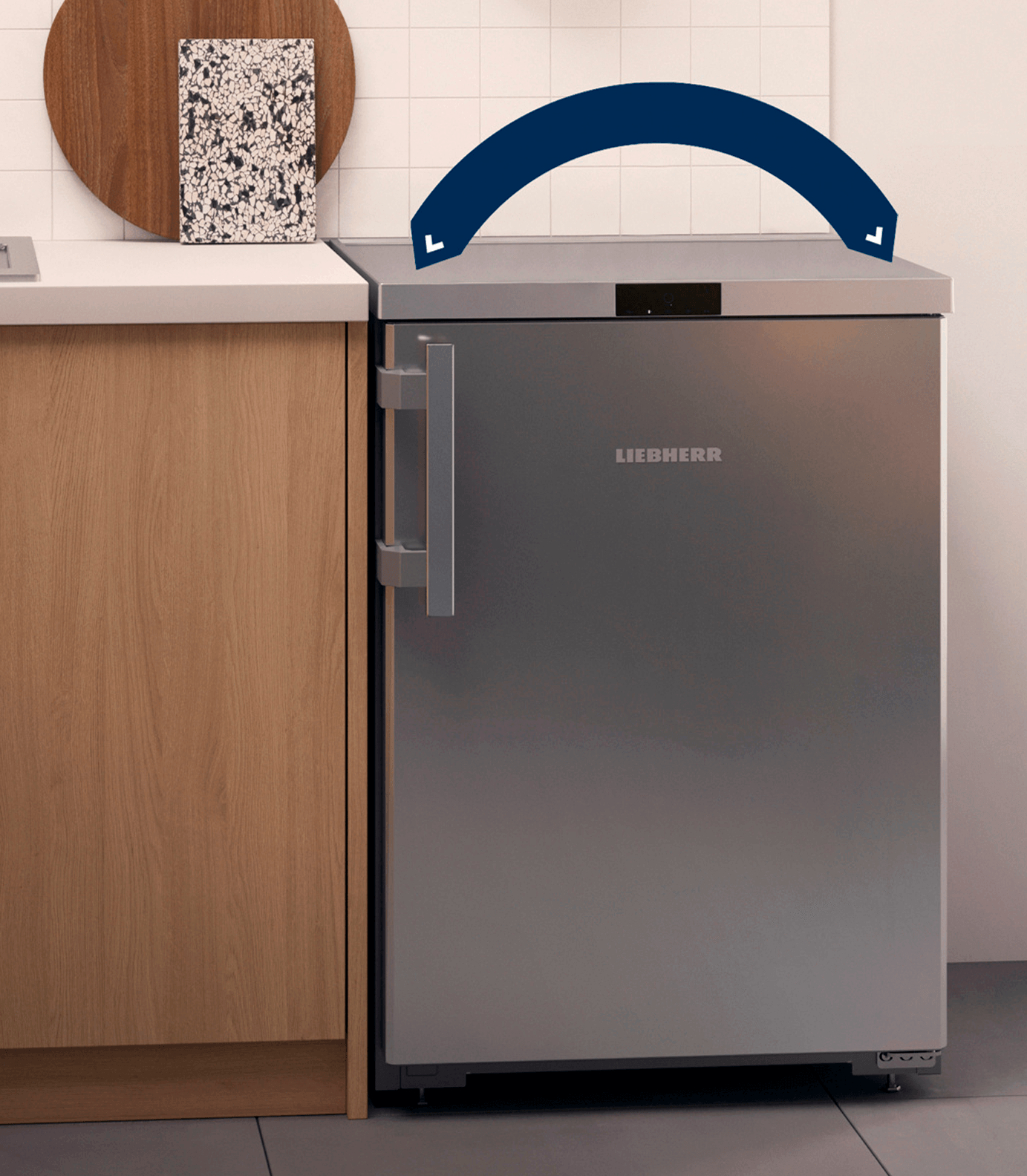 LIEBHERR réfrigérateur pose-libre sans congélateur - 85cm - RSDCI162020