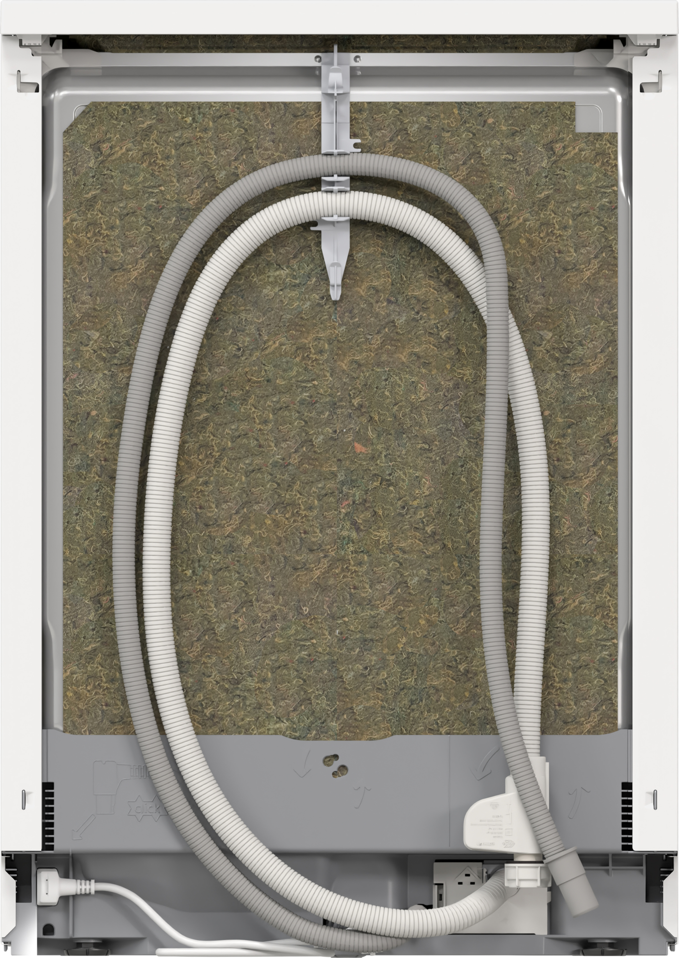 BOSCH SERIE 4 lave-vaisselle pose-libre - SMS4ECW28E