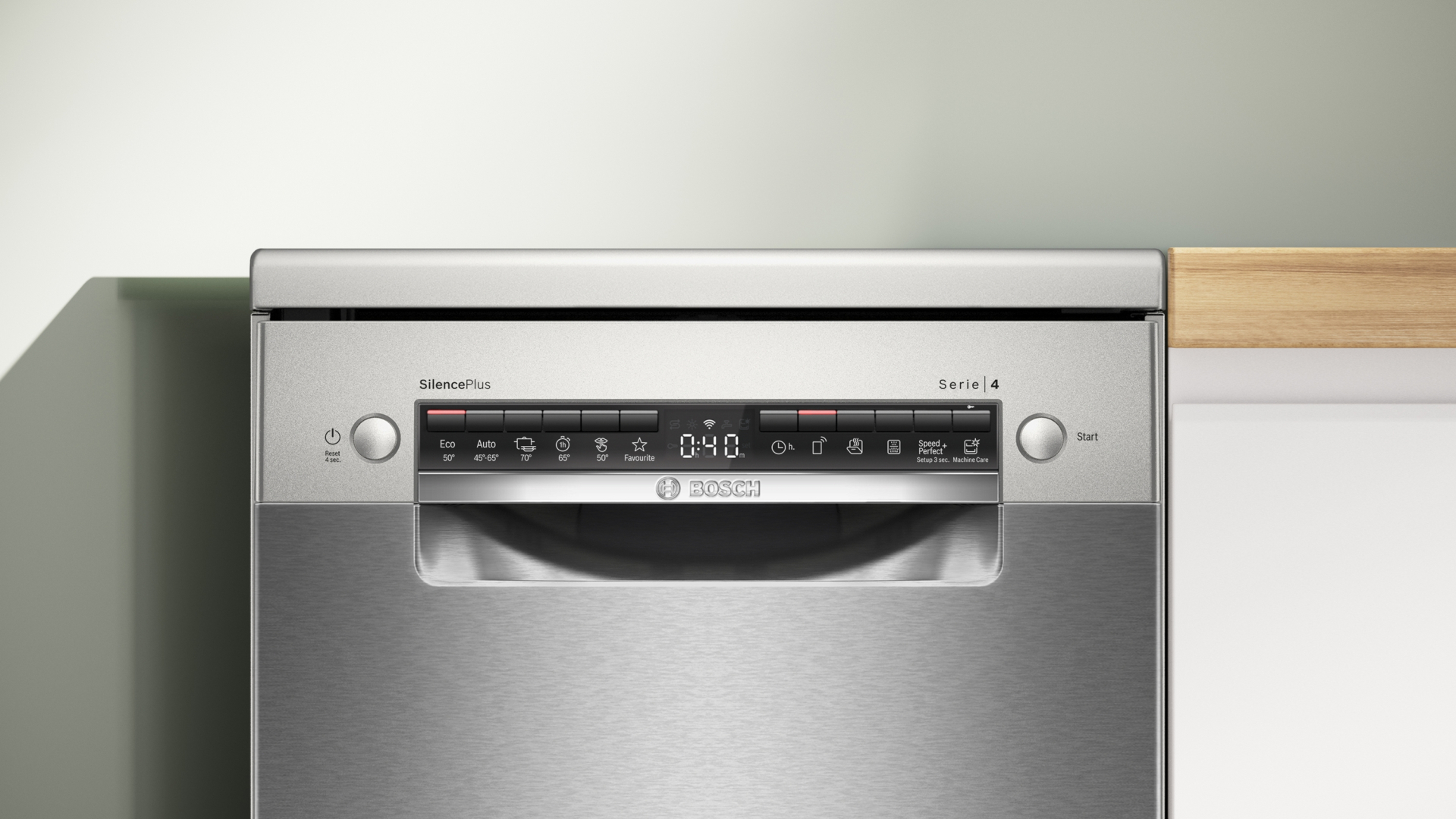 BOSCH Series 4 lave-vaisselle pose-libre - SPS4EMI17E